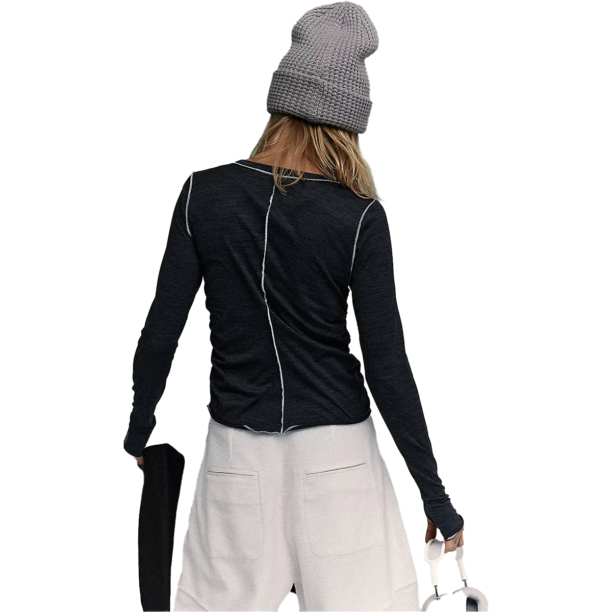 Women's Right on Run Long Sleeve Layer - Onhollan