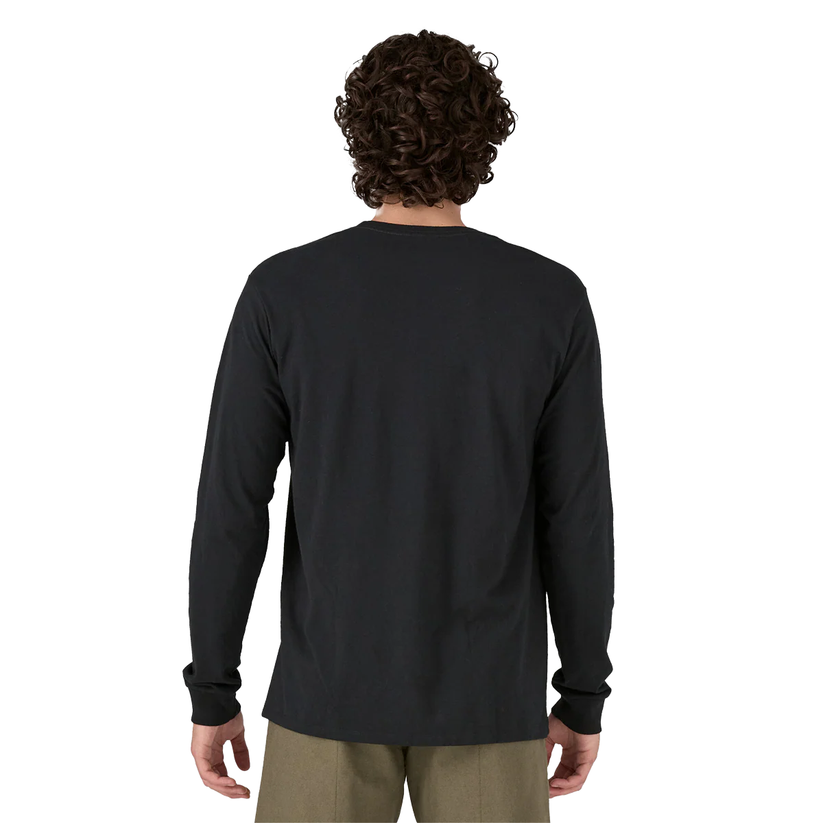 Men's 73 Text Logo Long Sleeve Responsibili-Tee - Onhollan