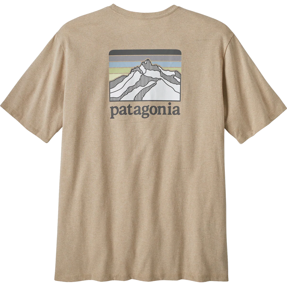 Men's Line Logo Ridge Pocket Responsibili-Tee - Onhollan