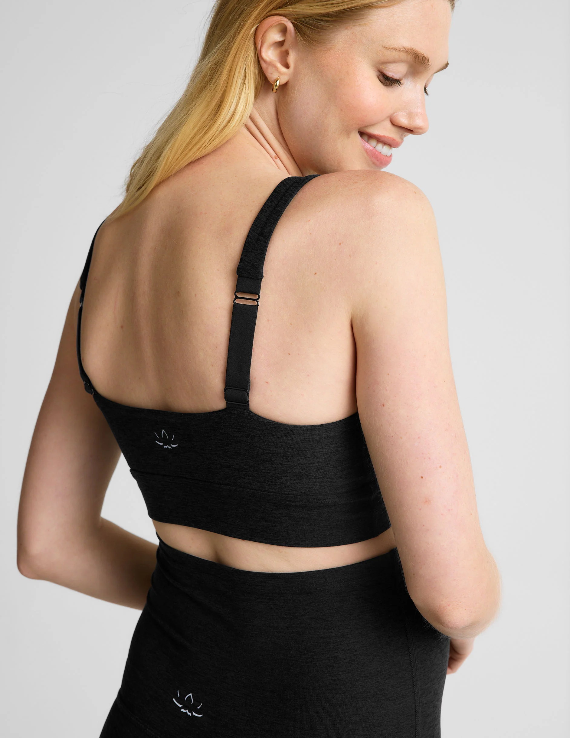 Spacedye Criss Crossover Maternity Nursing Bra - Onhollan