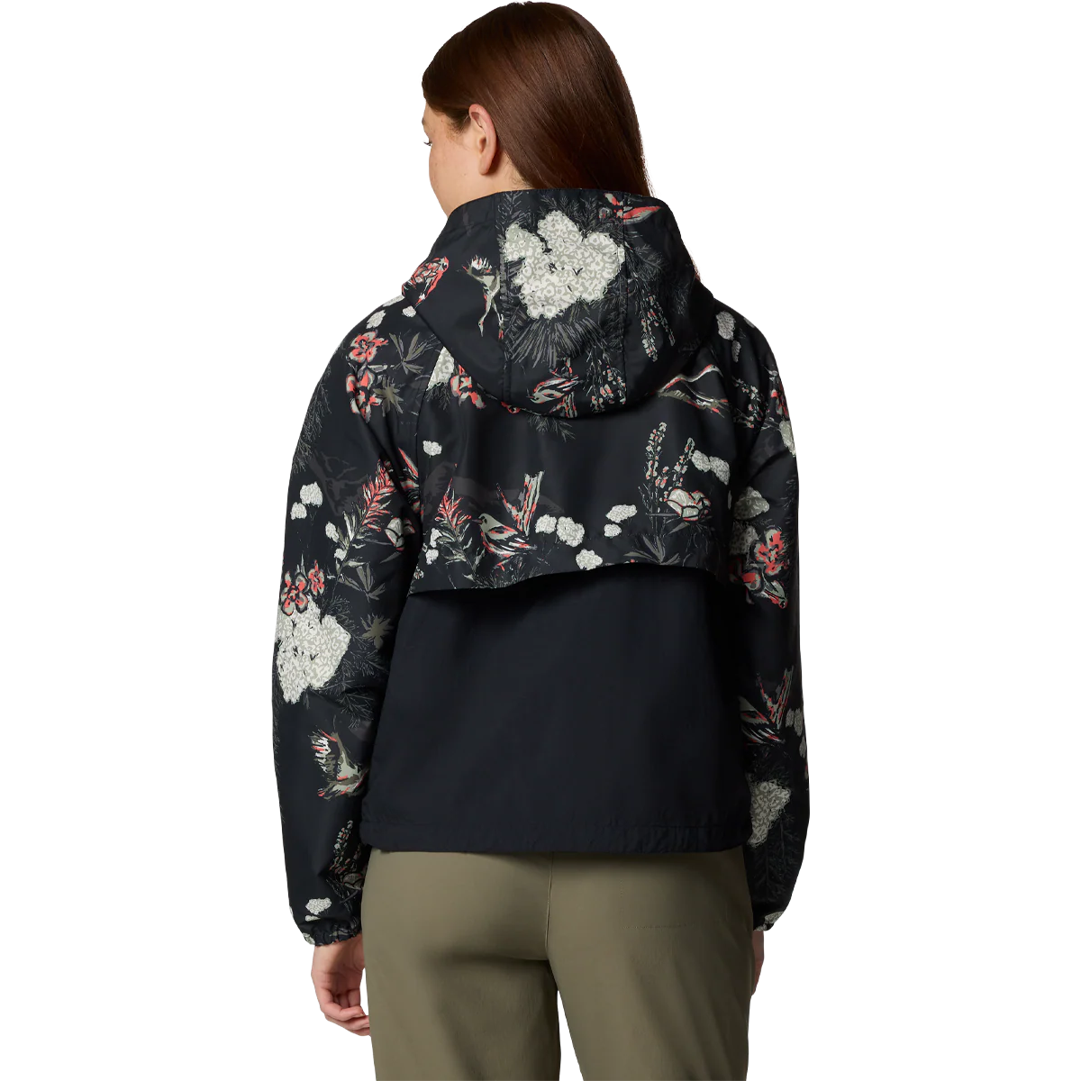 Women's Spire Valley Printed Windbreaker - Onhollan