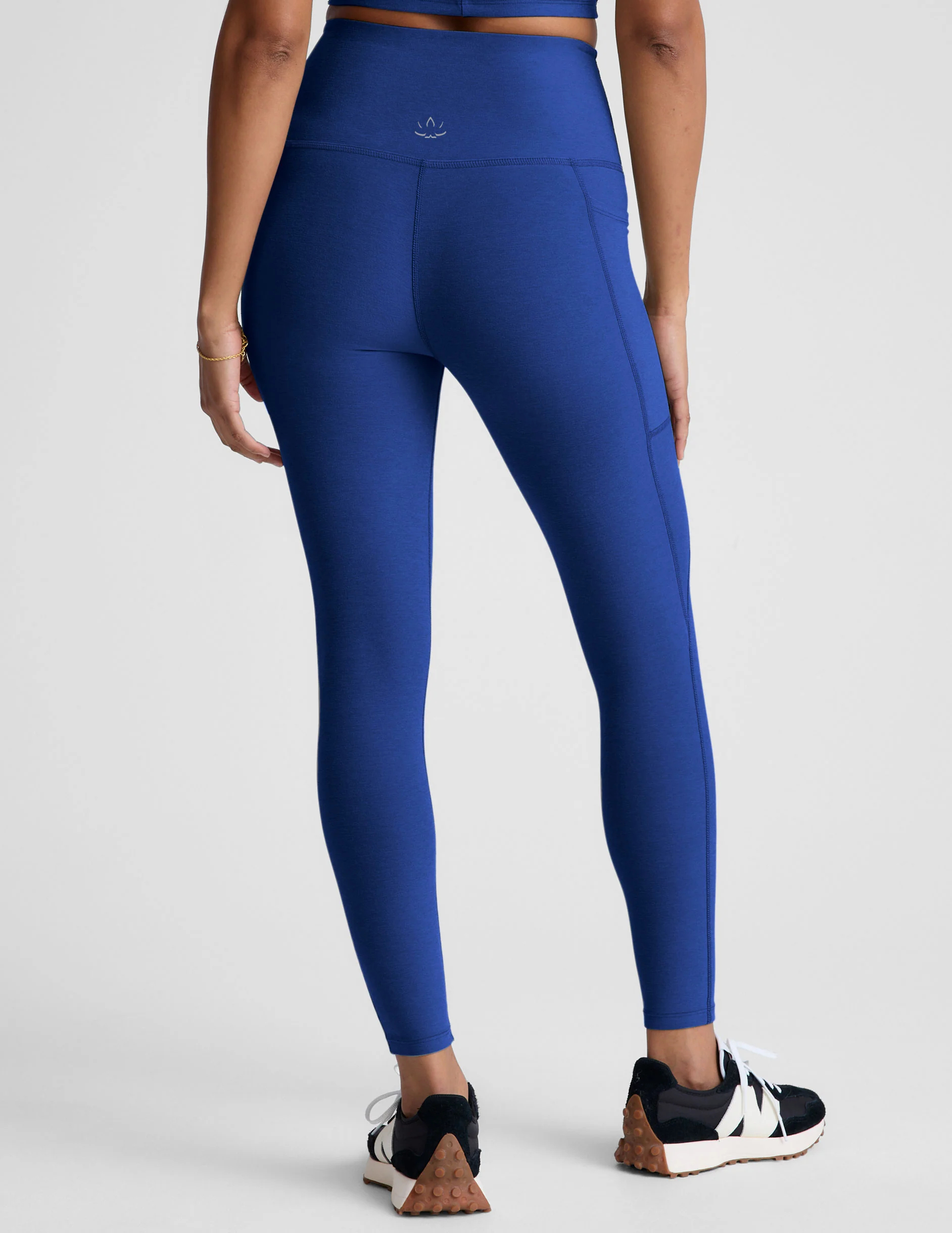 Spacedye Out Of Pocket High Waisted Midi Legging - Onhollan