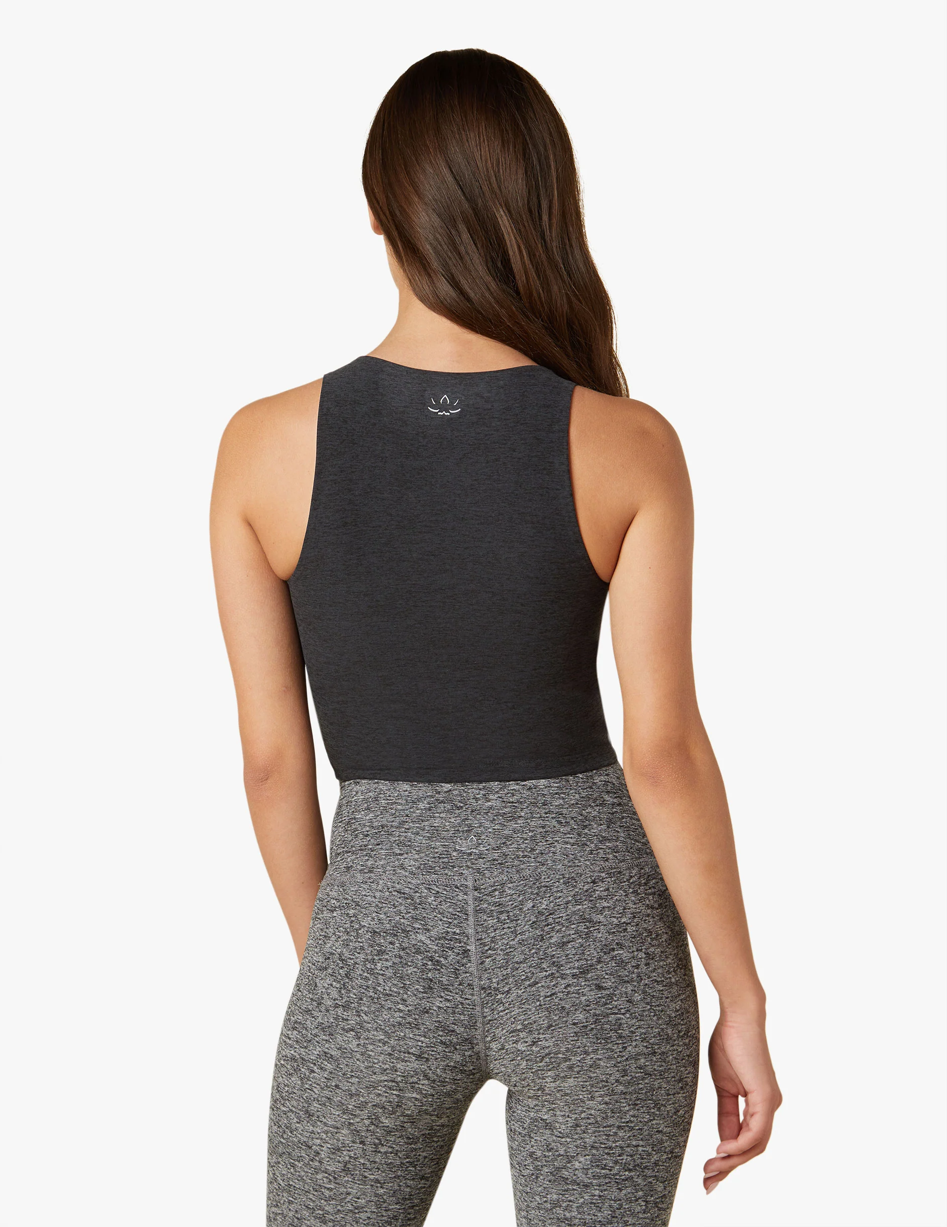 Spacedye Square Neck Cropped Tank - Onhollan