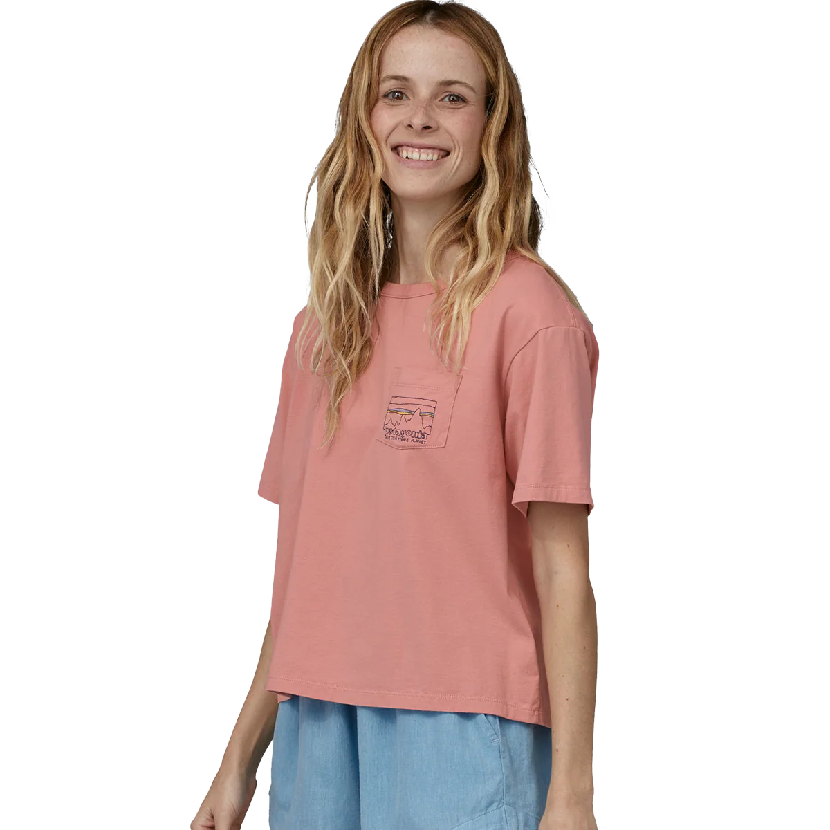 Women's '73 Skyline Easy Cut Pocket Tee - Onhollan