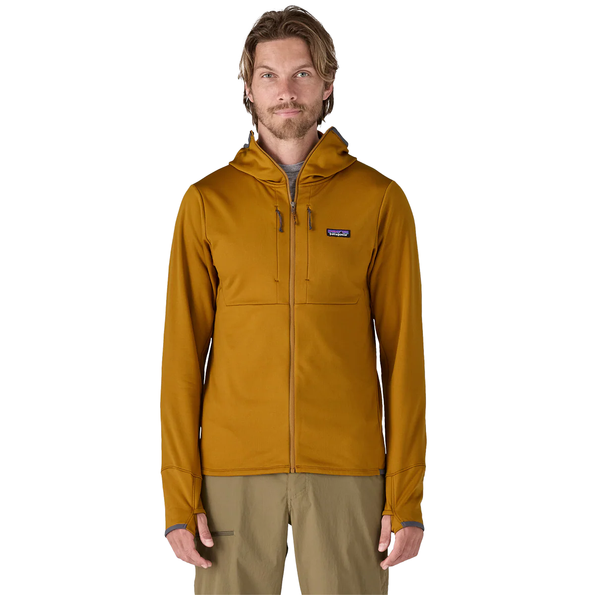 Men's R1 Thermal Full-Zip Hoody - Onhollan