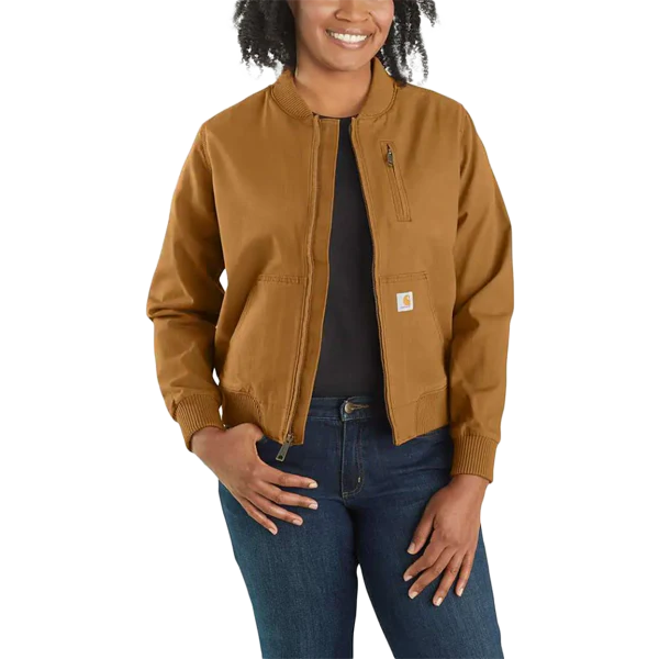 Women's Crawford Bomber Jacket - Onhollan