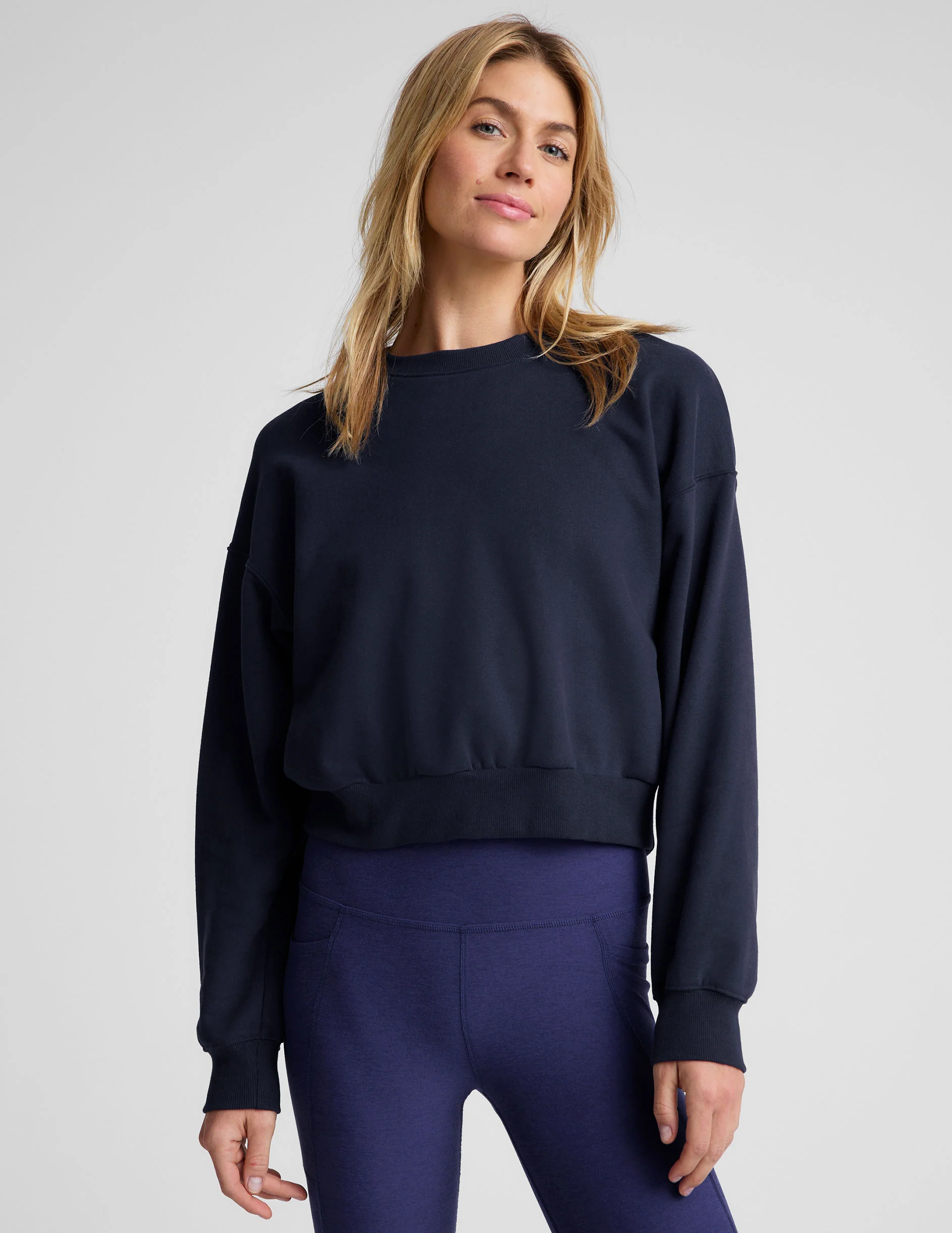 LuxeFleece Crewneck Sweatshirt - Onhollan