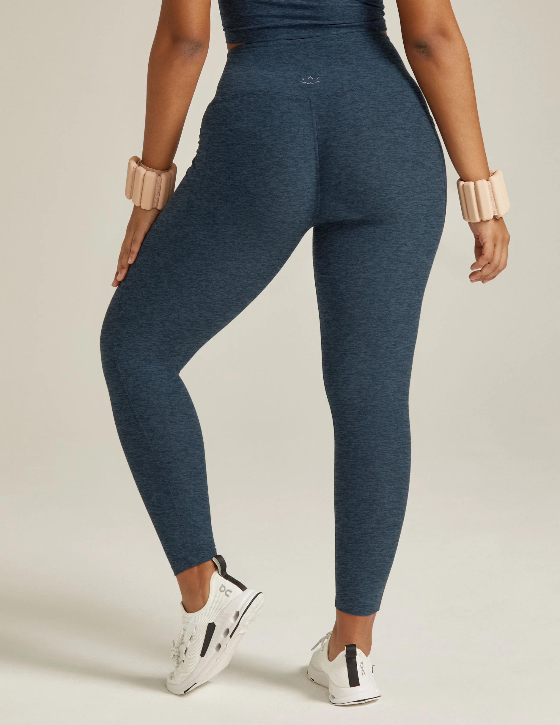 Spacedye Out Of Pocket High Waisted Midi Legging - Onhollan