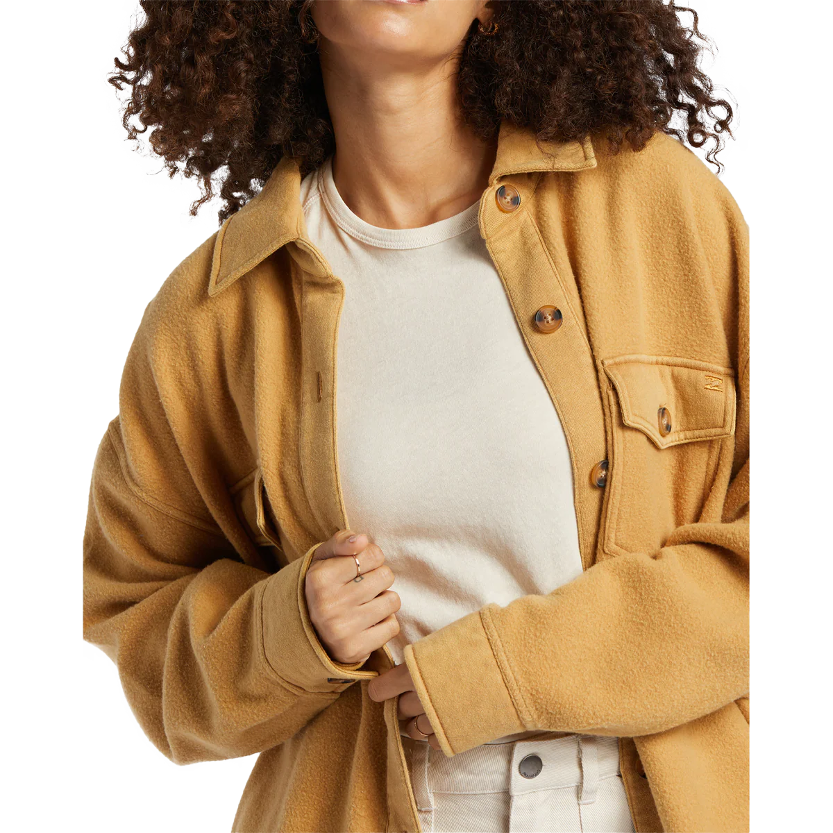 Women's Any Time Shacket - Onhollan