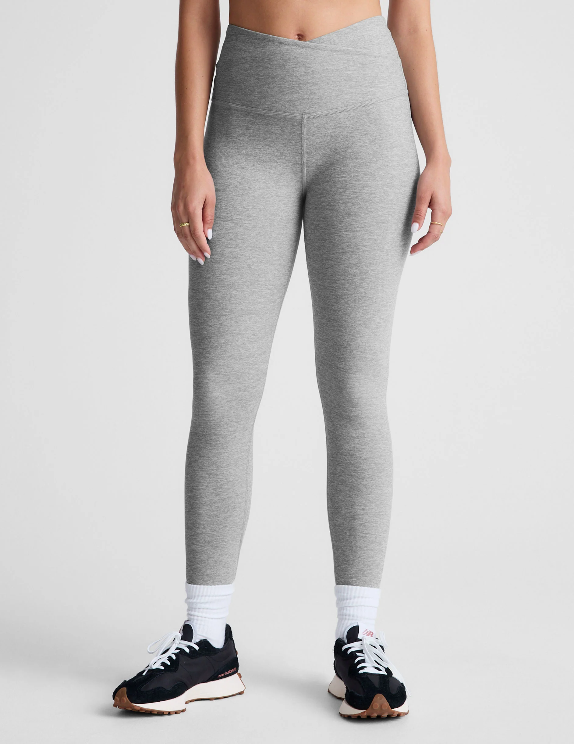 Spacedye At Your Leisure High Waisted Midi Legging - Onhollan