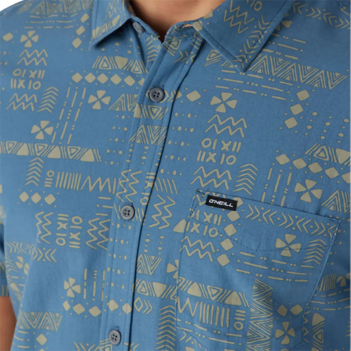 Men's Oasis Eco Short Sleeve Modern Shirt - Onhollan