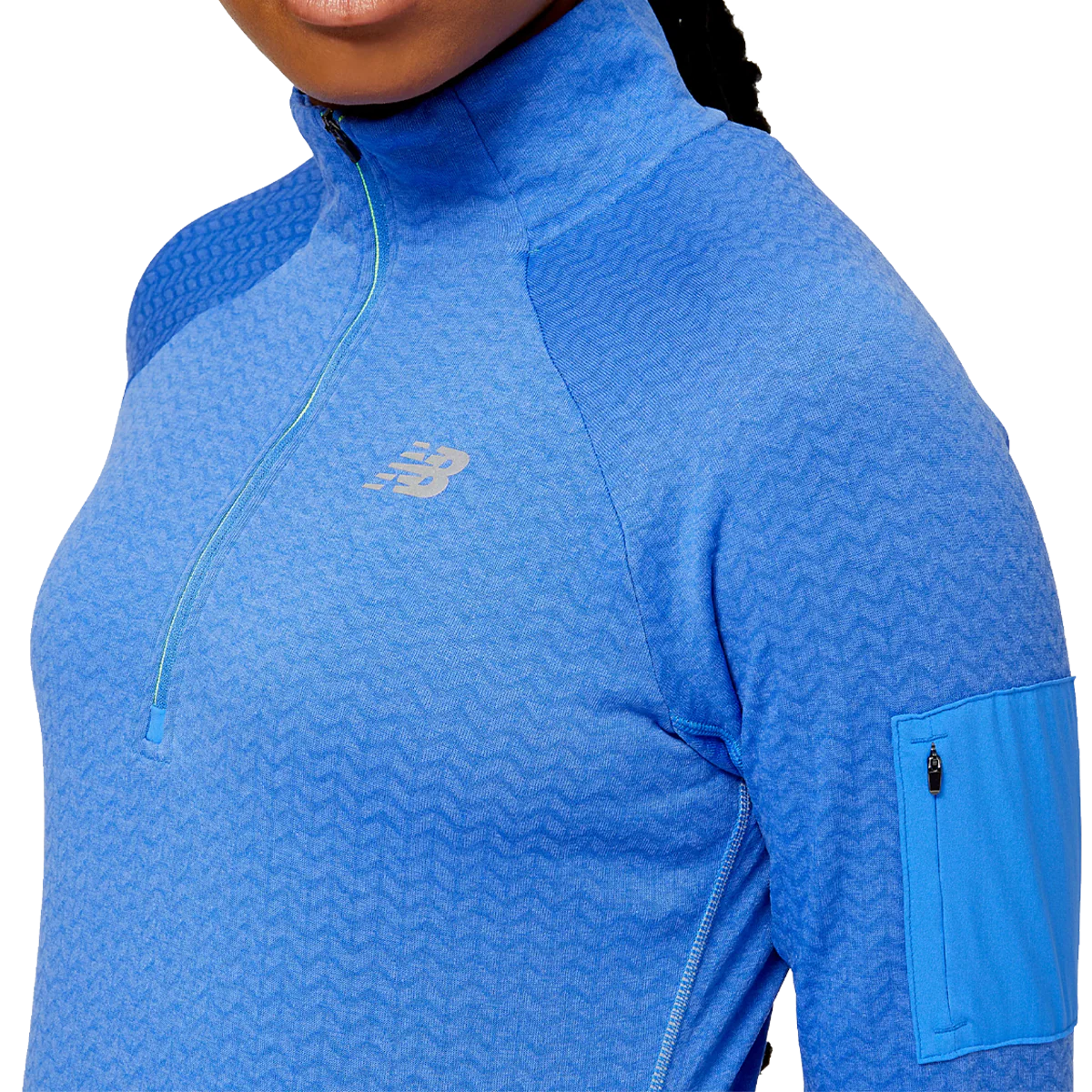 Women's NB Heat Grid 1/2 Zip - Onhollan