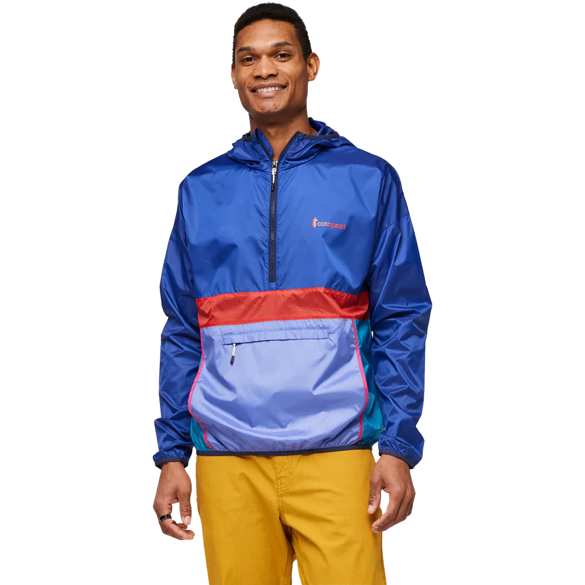 Men's Teca Half-Zip Windbreaker - Onhollan