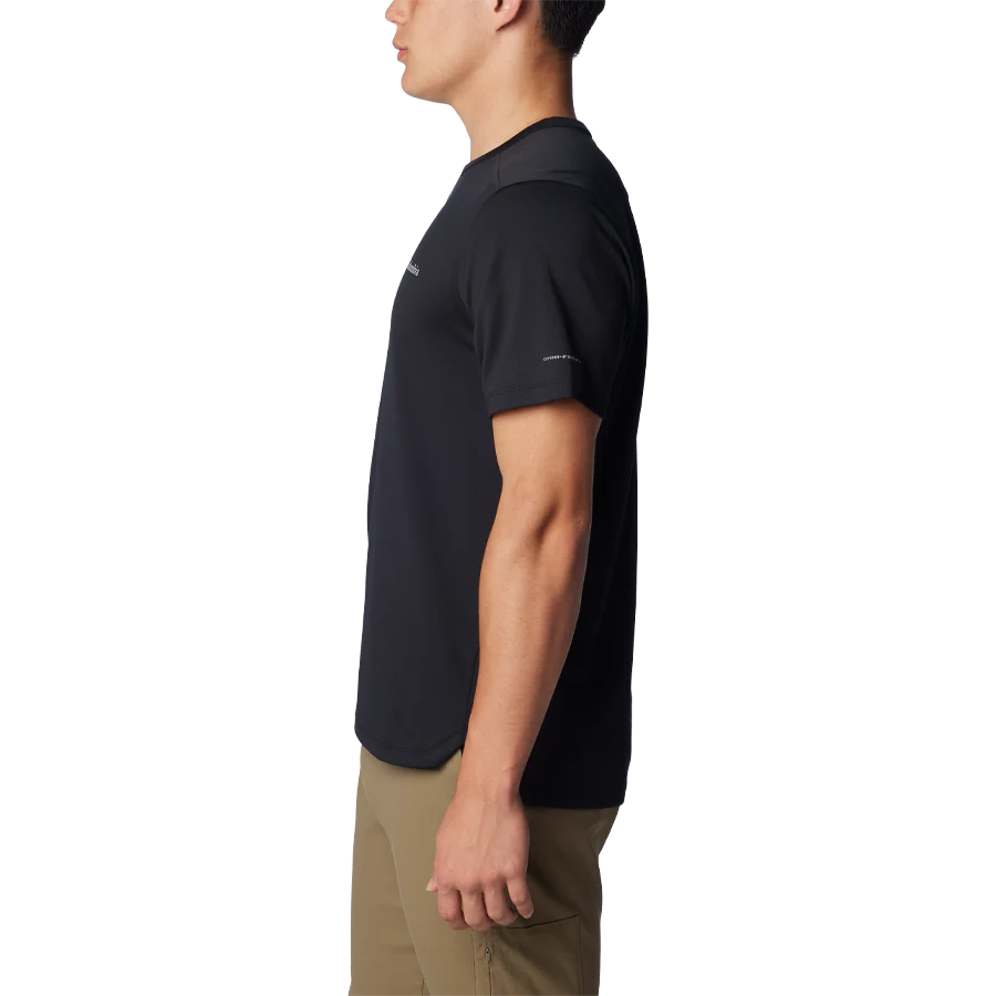 Men's Black Mesa Shortsleeve Crew - Onhollan