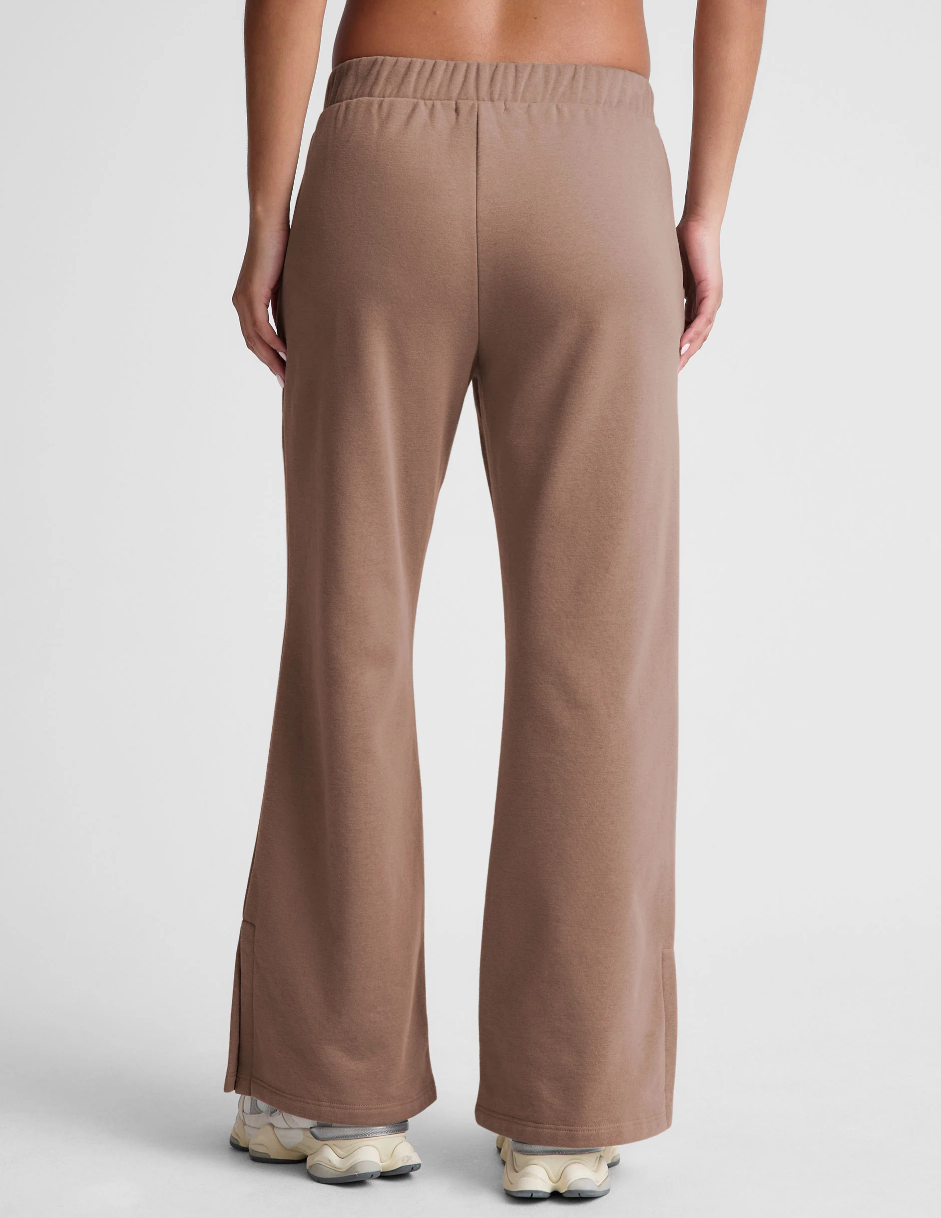 LuxeFleece Wide Leg Pant - Onhollan