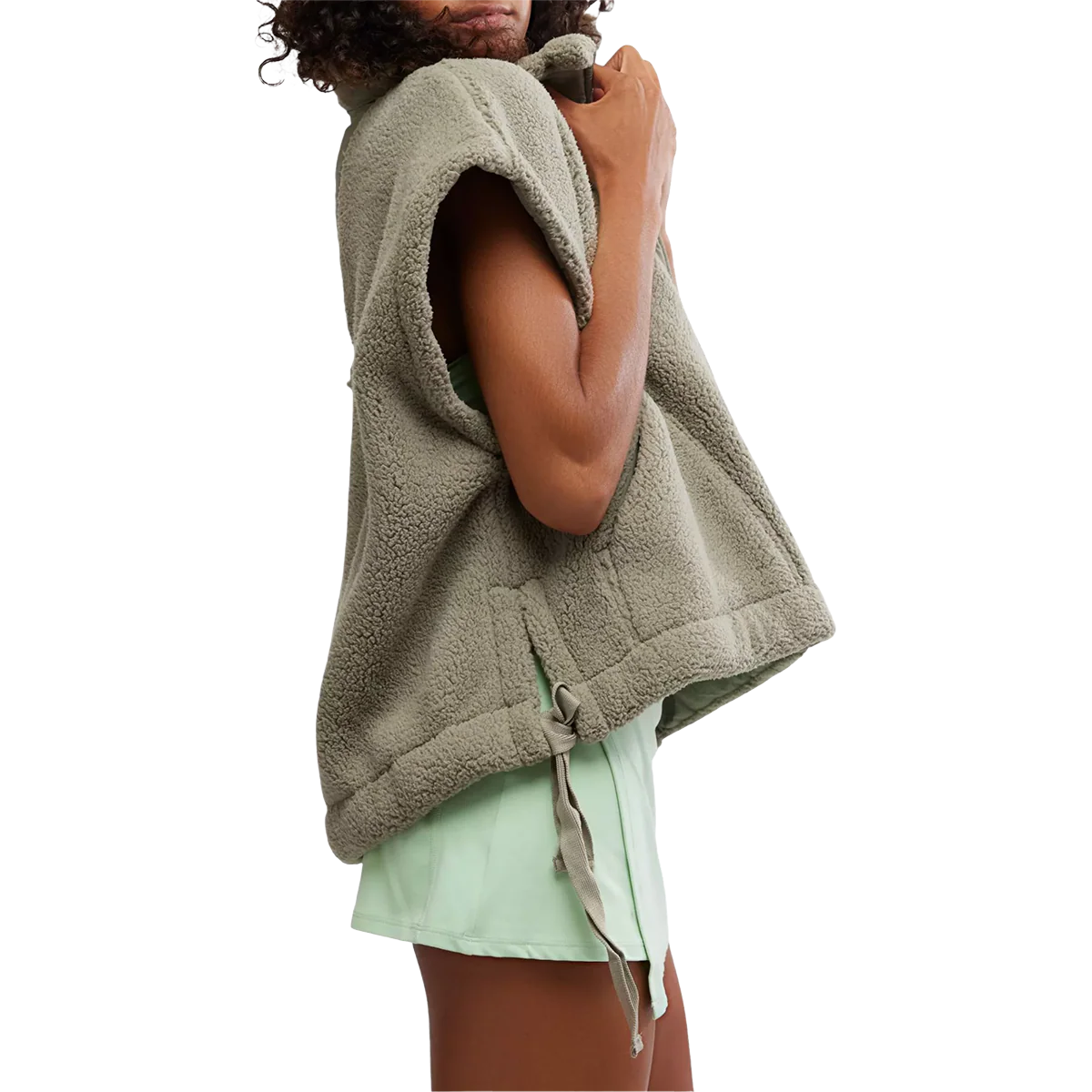 Women's Scout it Out Fleece Vest - Onhollan