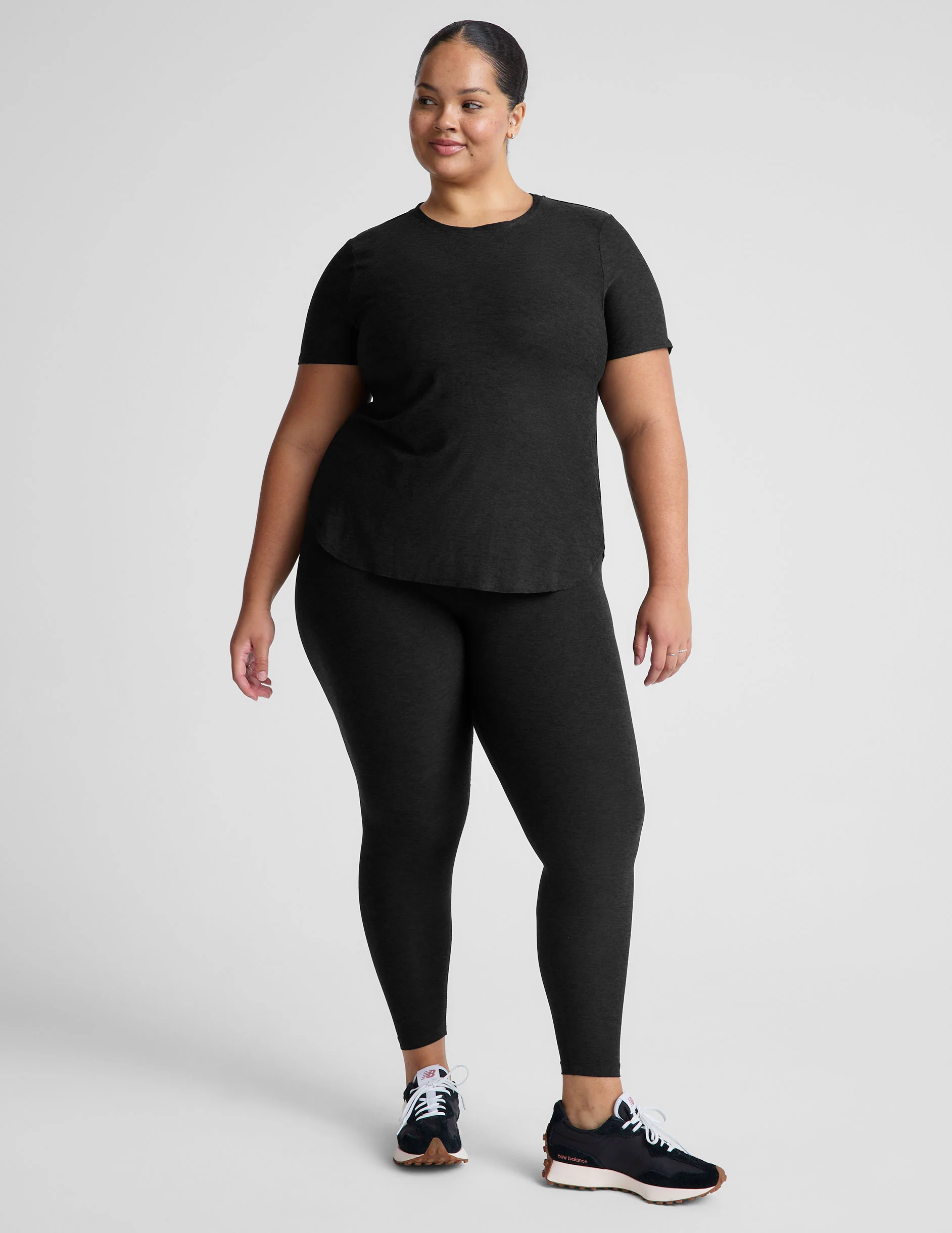 Featherweight On The Down Low Tee - Onhollan