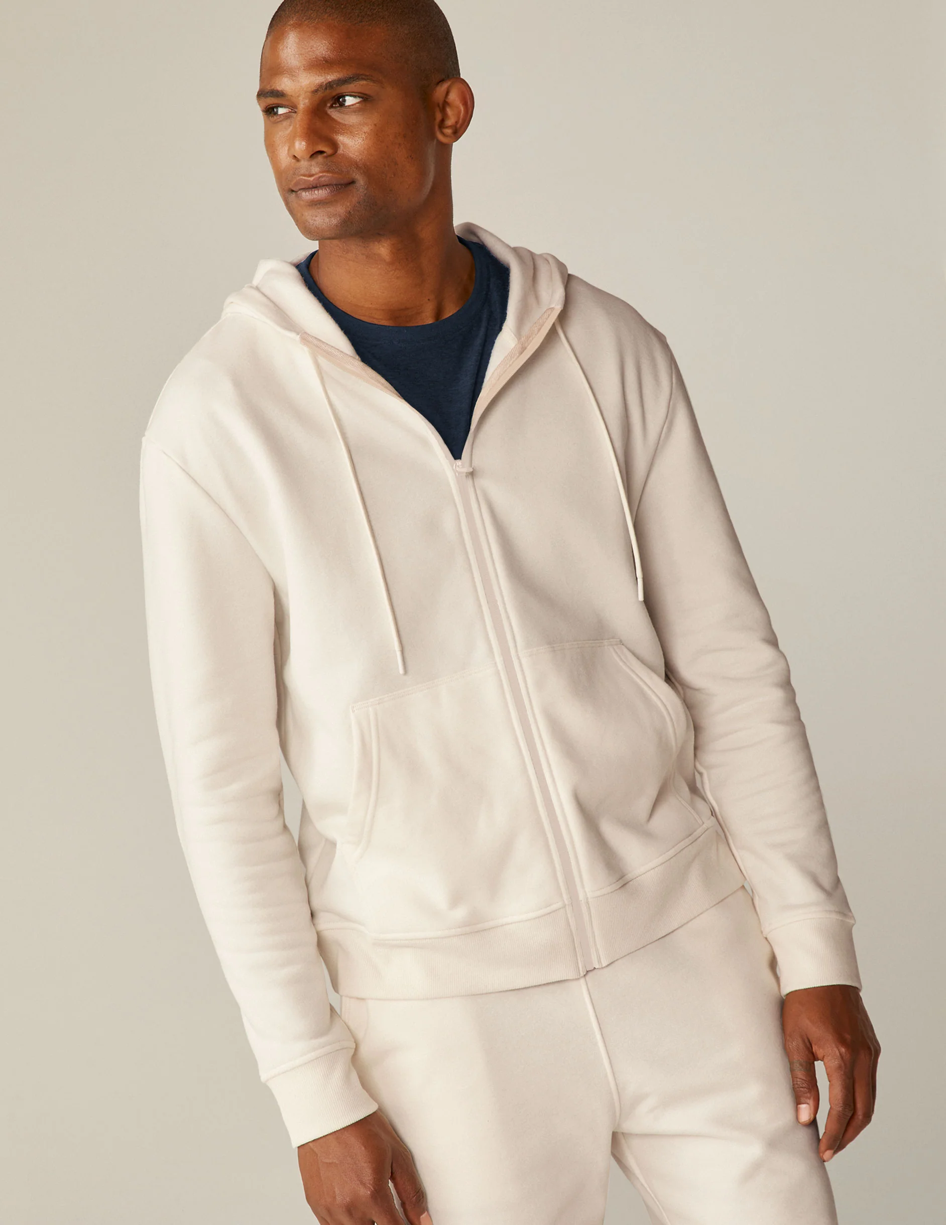 Every Body Zip Front Hoodie - Onhollan