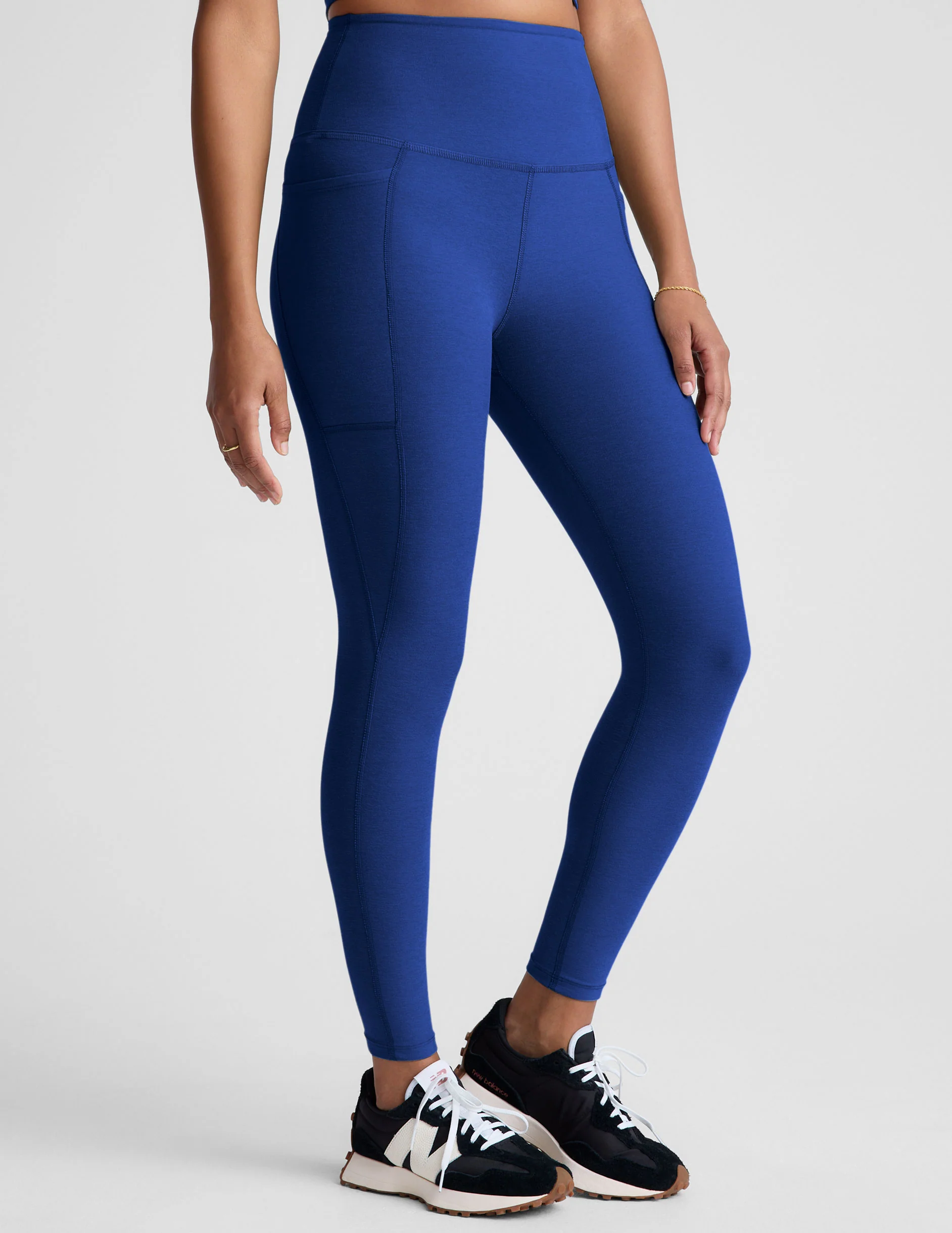 Spacedye Out Of Pocket High Waisted Midi Legging - Onhollan