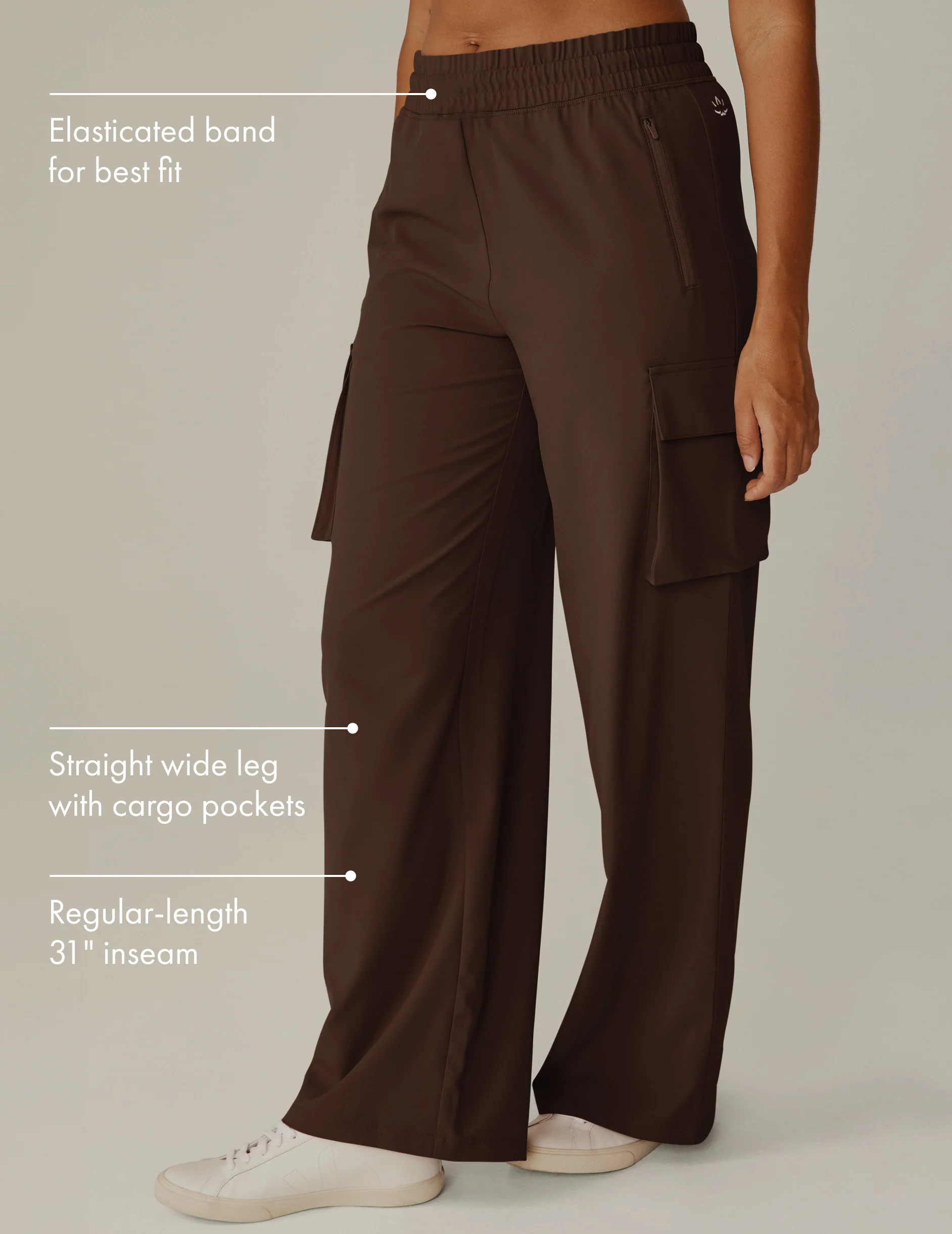 City Chic Wide Leg Cargo Pant - Onhollan