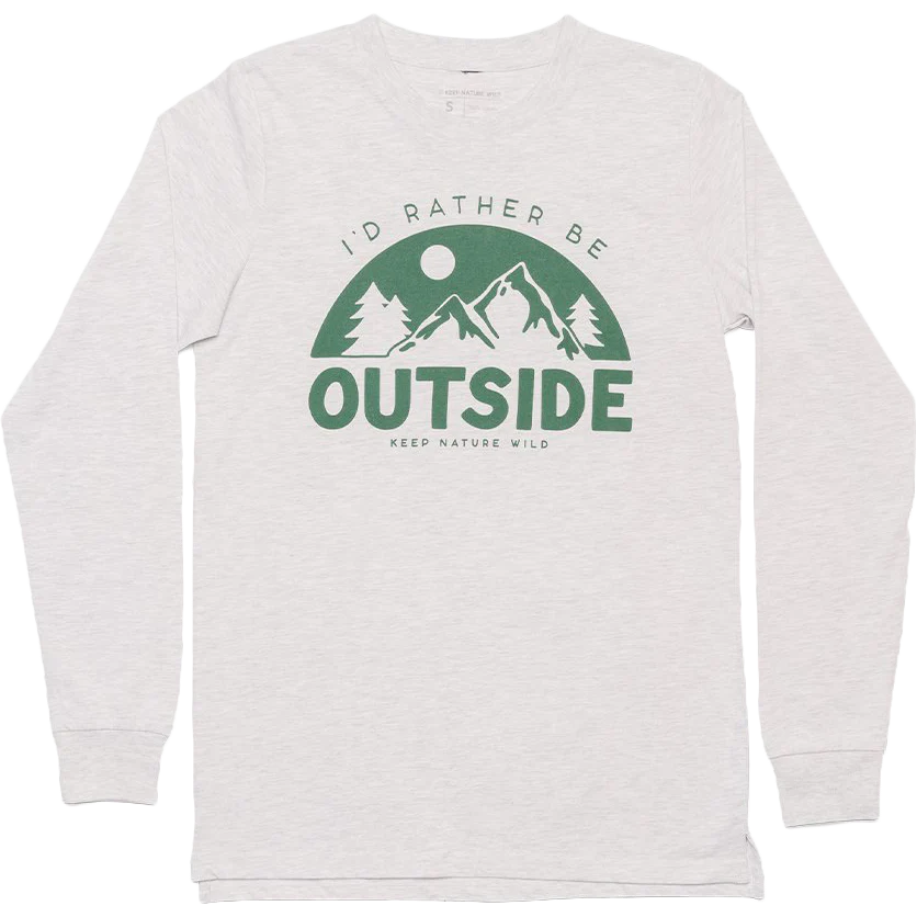Be Outside Long Sleeve Unisex Tee - Onhollan