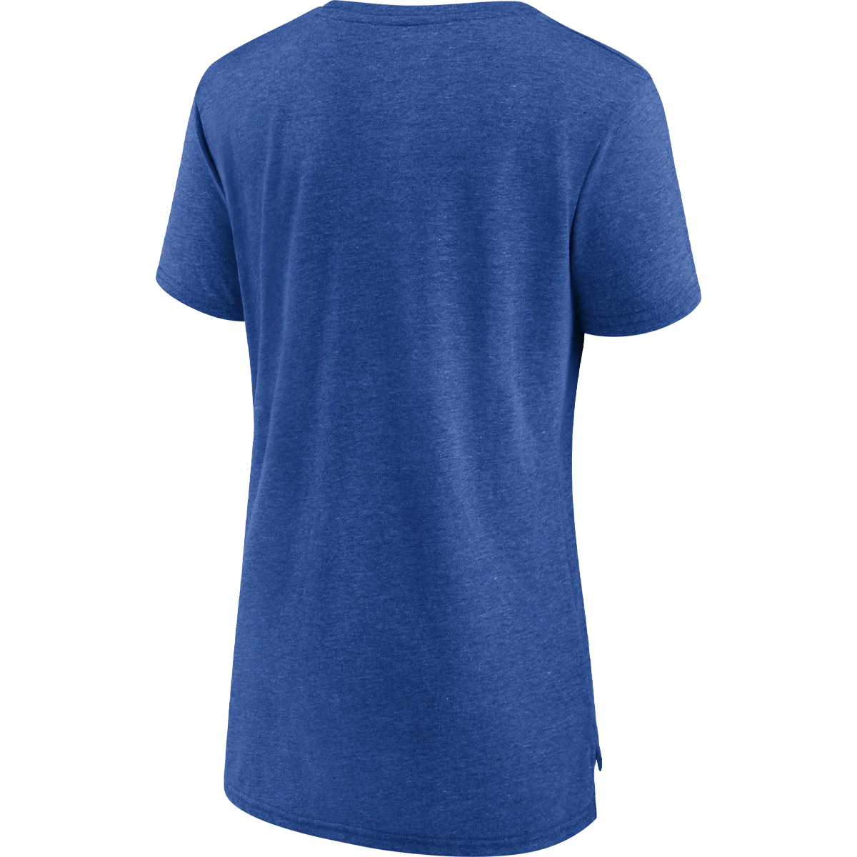 Women's Dodgers Triblend Logo Short Sleeve - Onhollan