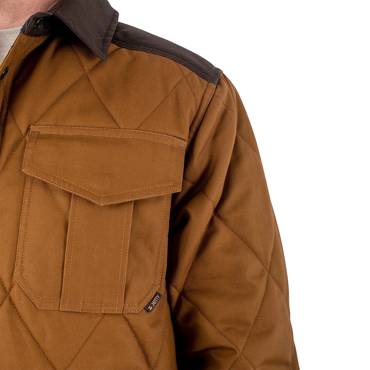 Men's Dogwood Quilted Jacket - Onhollan