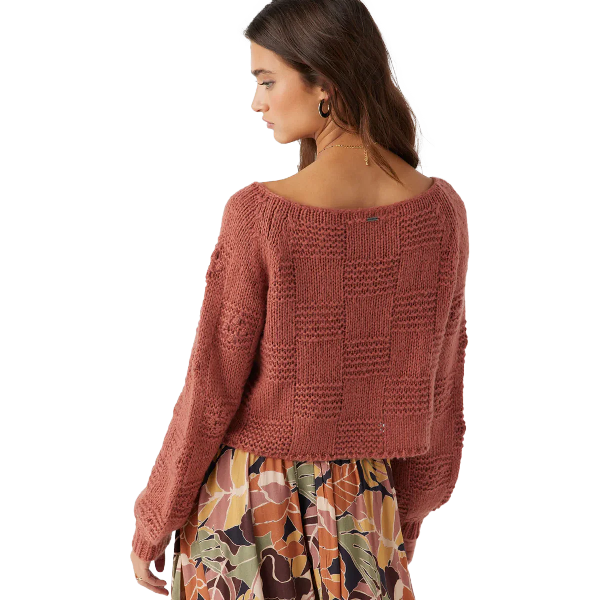 Women's Sacha Long Sleeve Sweater - Onhollan