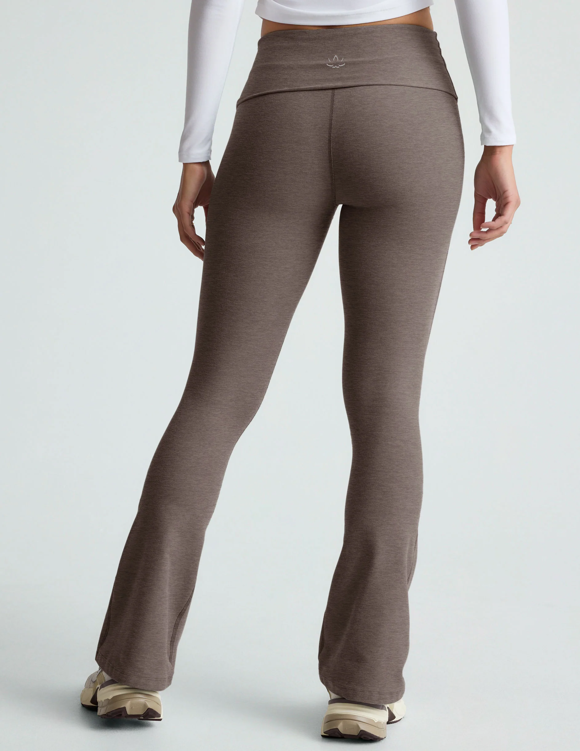 Spacedye Foldover Bootcut Pant - Onhollan