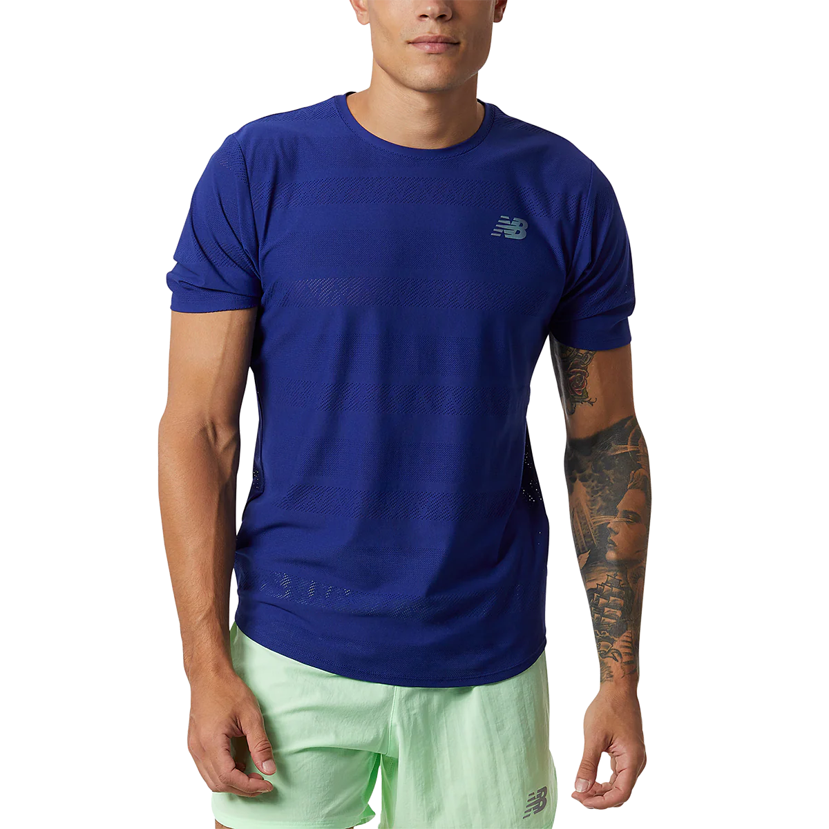Men's Q Speed Jacquard Short Sleeve - Onhollan