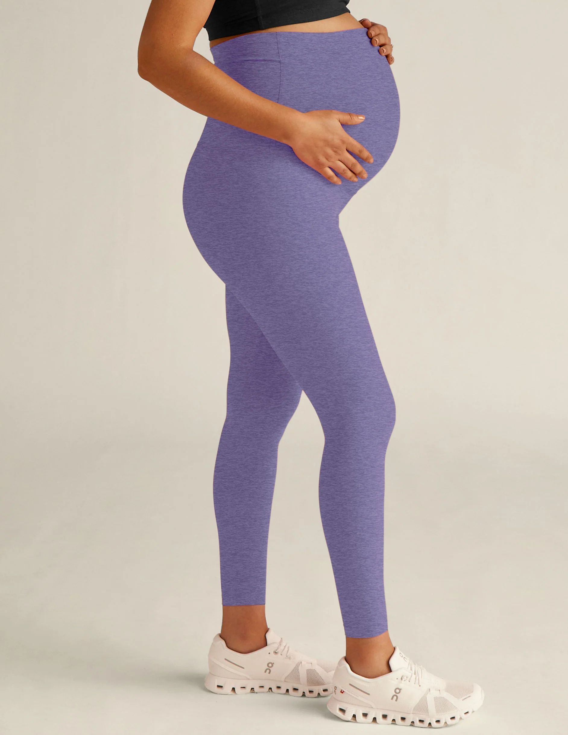 Spacedye Love the Bump Midi Maternity Legging - Onhollan