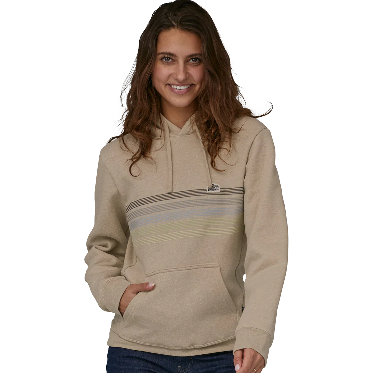 Line Logo Ridge Stripe Uprisal Hoody - Onhollan