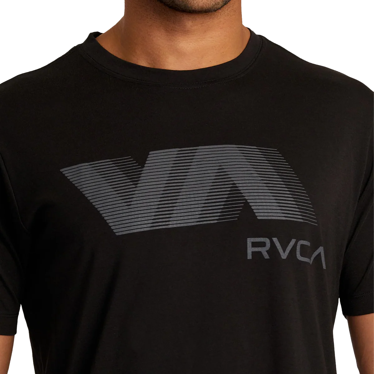 Men's VA RVCA Blur Tee - Onhollan