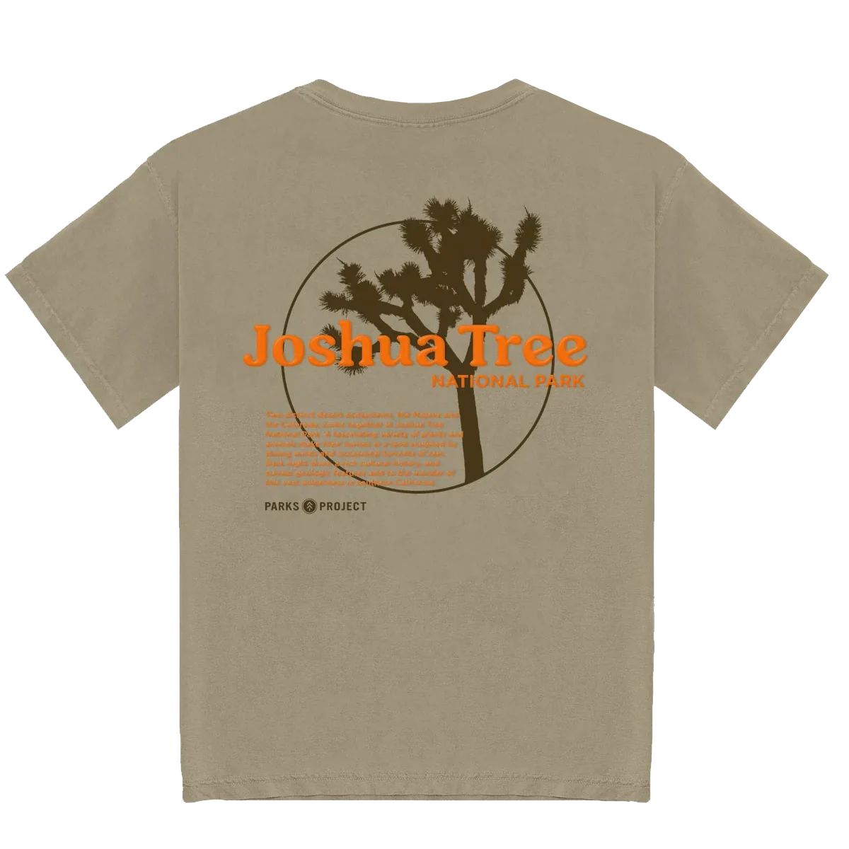 Men's Joshua Tree Puffy Pocket Tee - Onhollan