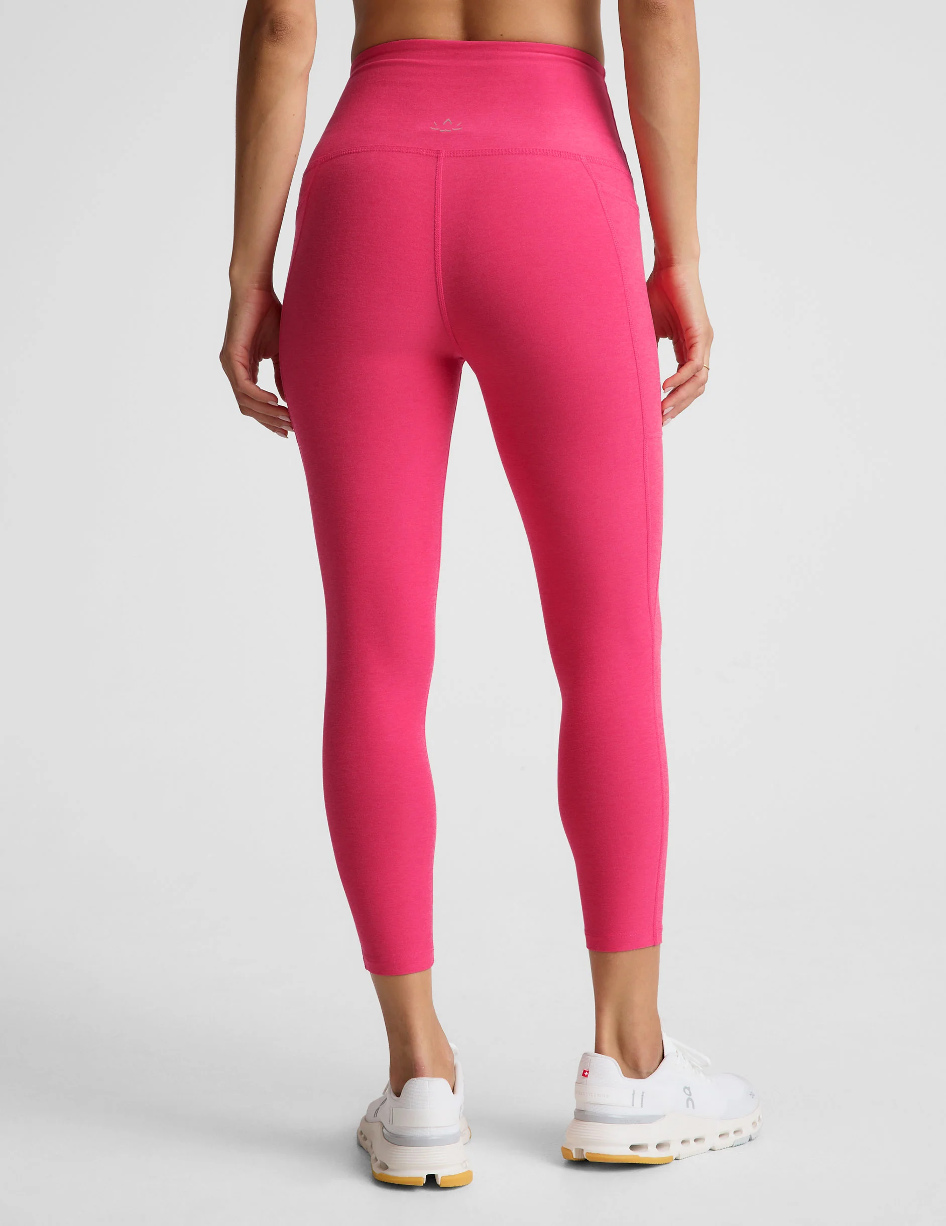 Spacedye Out Of Pocket High Waisted Capri Legging - Onhollan