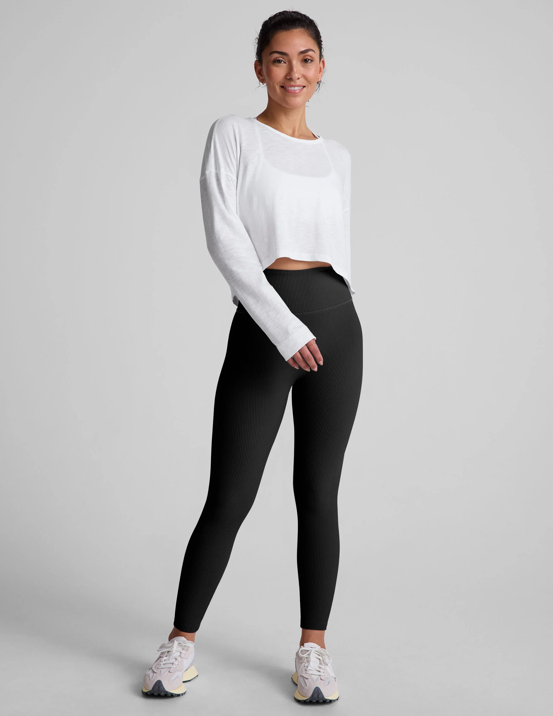 Signature High Low Long Sleeve Top - Onhollan