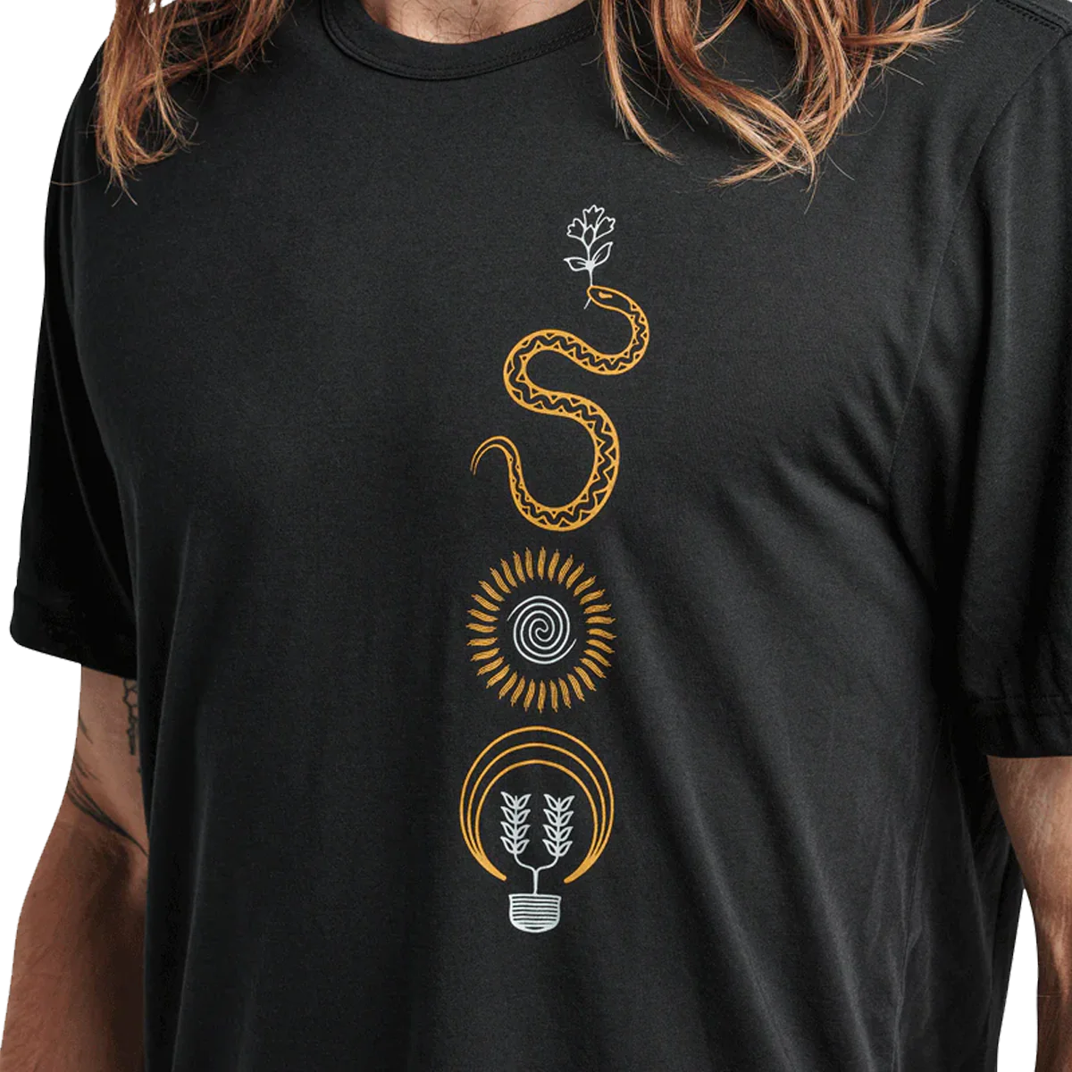 Mathis Serpiente Short Sleeve - Onhollan