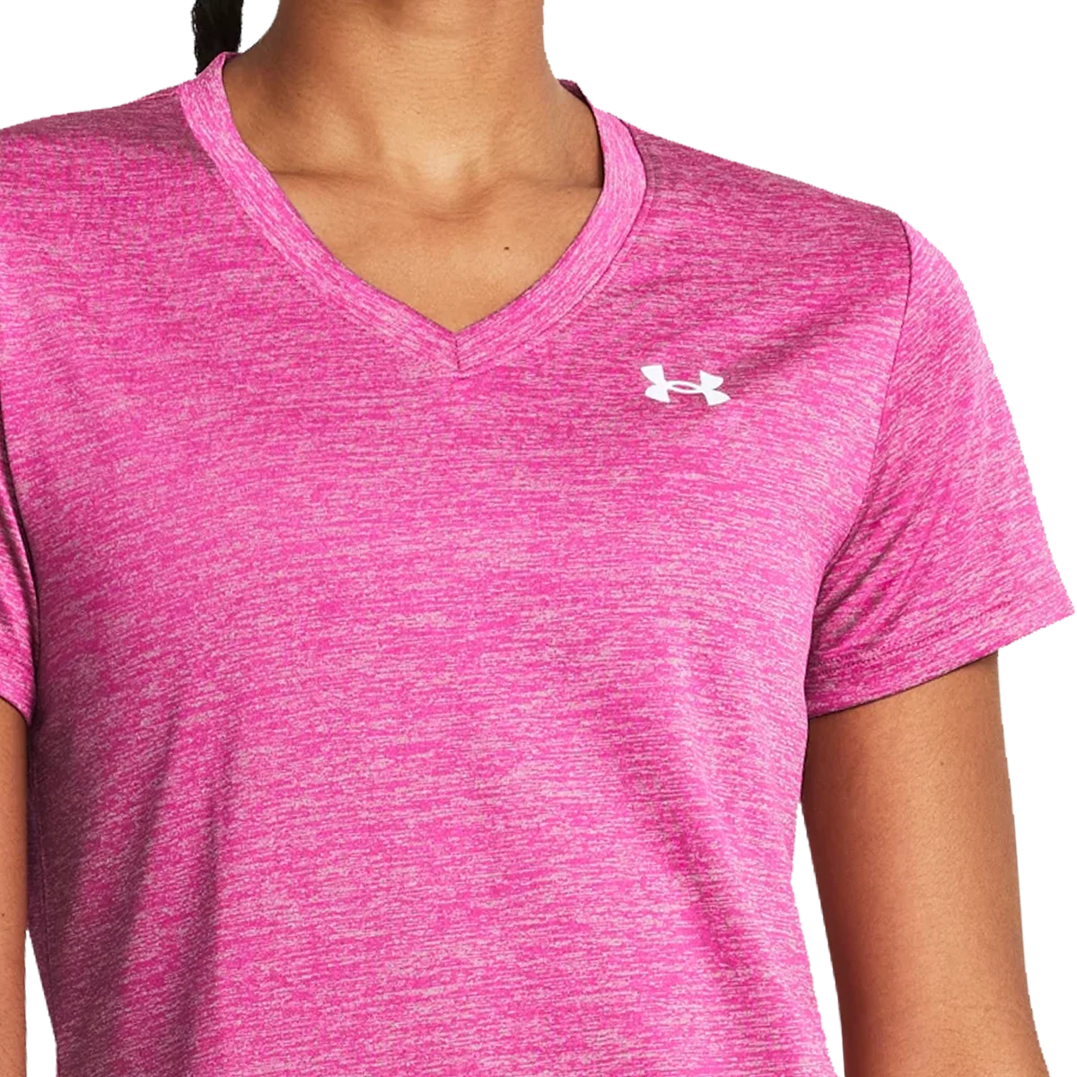 Women's Tech Twist V-Neck Short Sleeve - Onhollan