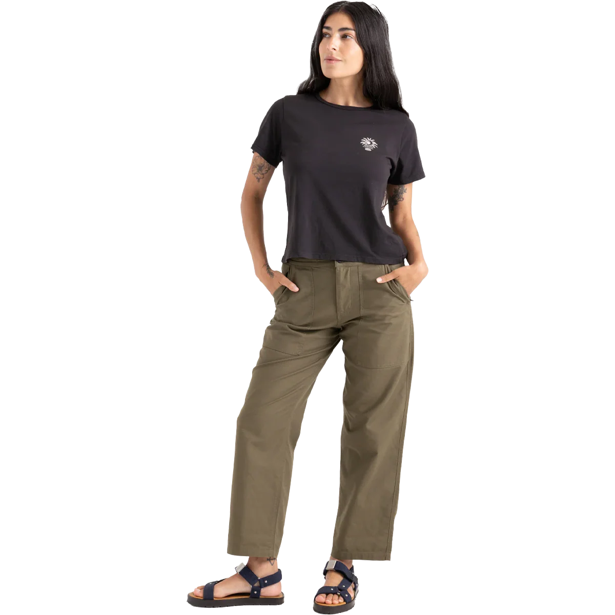 Women's Moto Everyday Tee - Onhollan