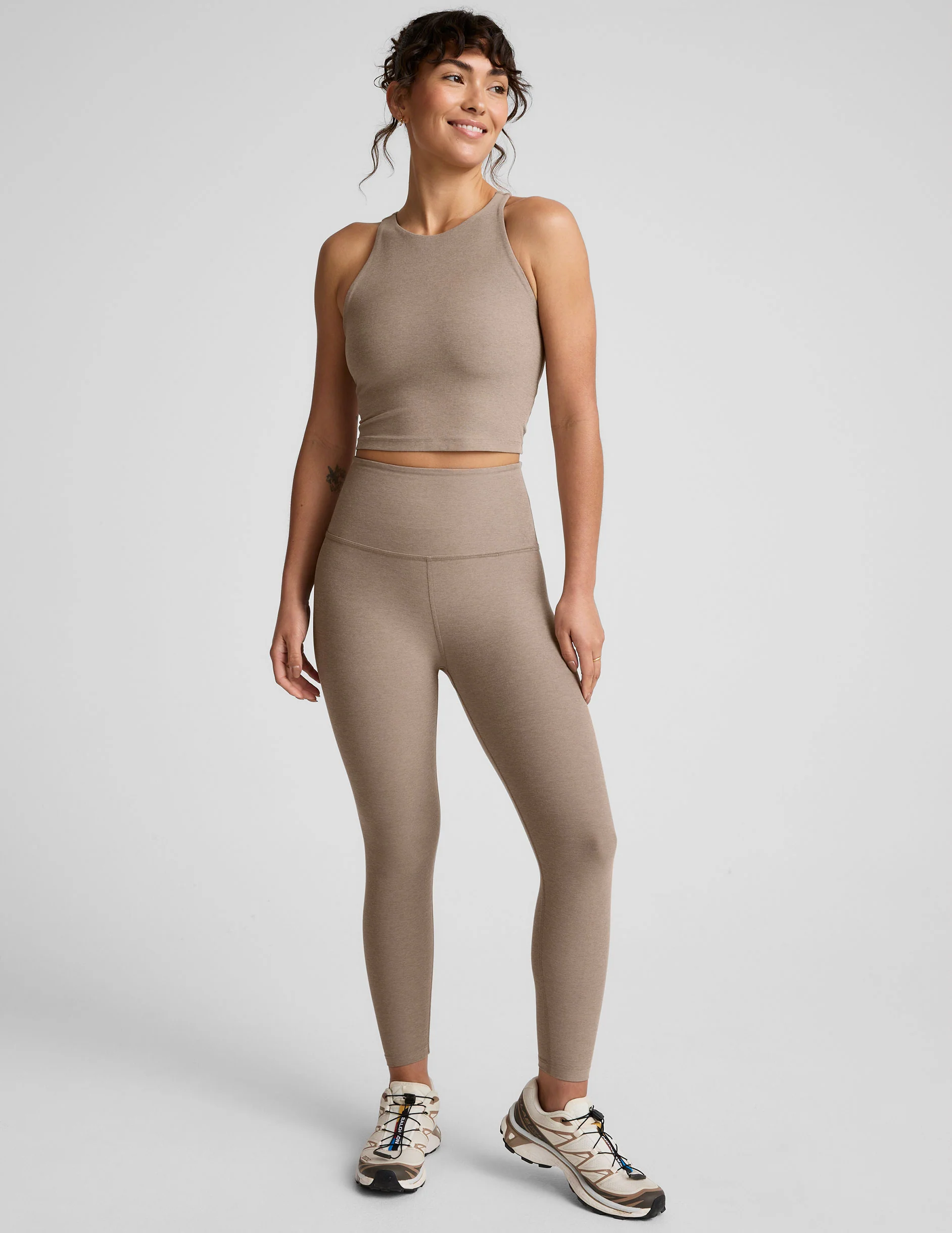 Spacedye Refocus Cropped Tank - Onhollan