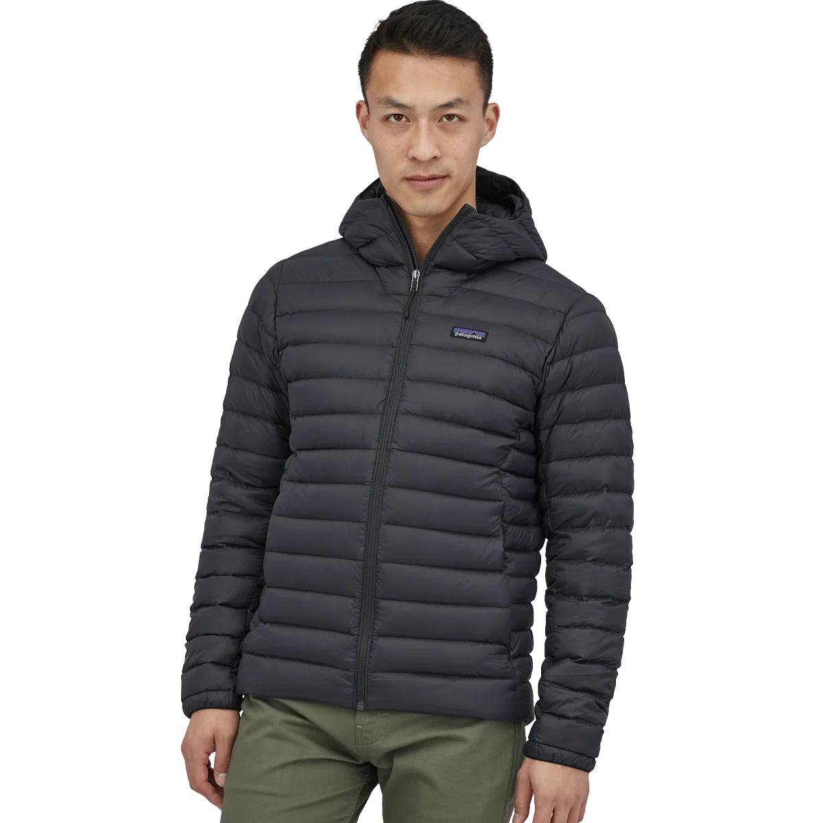 Men's Down Sweater Hoody - Onhollan