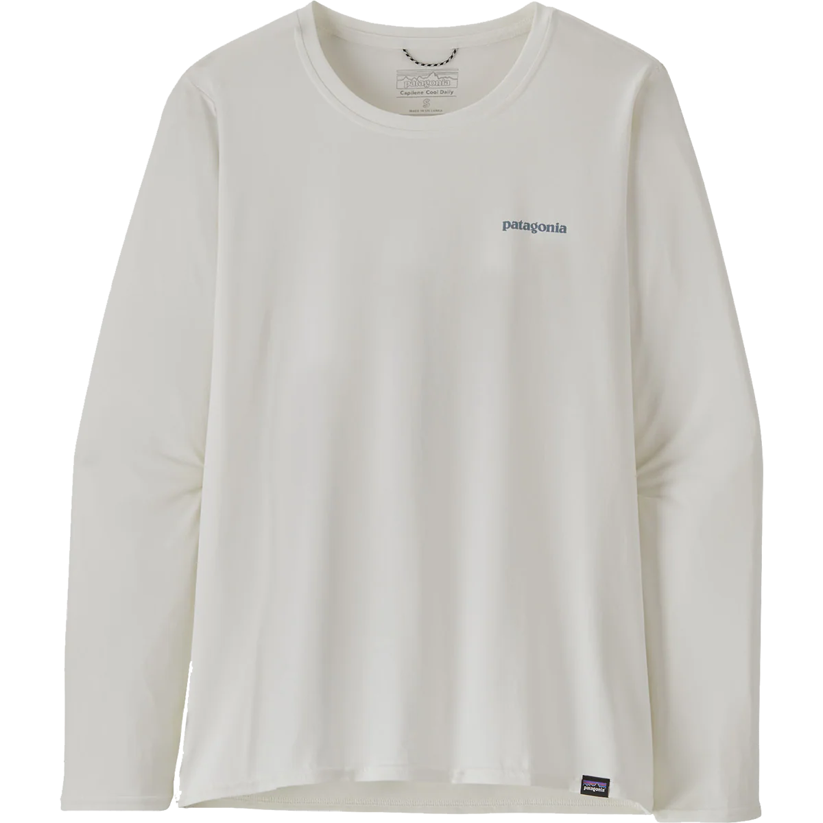 Women's Long Sleeved Capilene Cool Daily Graphic Shirt - Waters - Onhollan