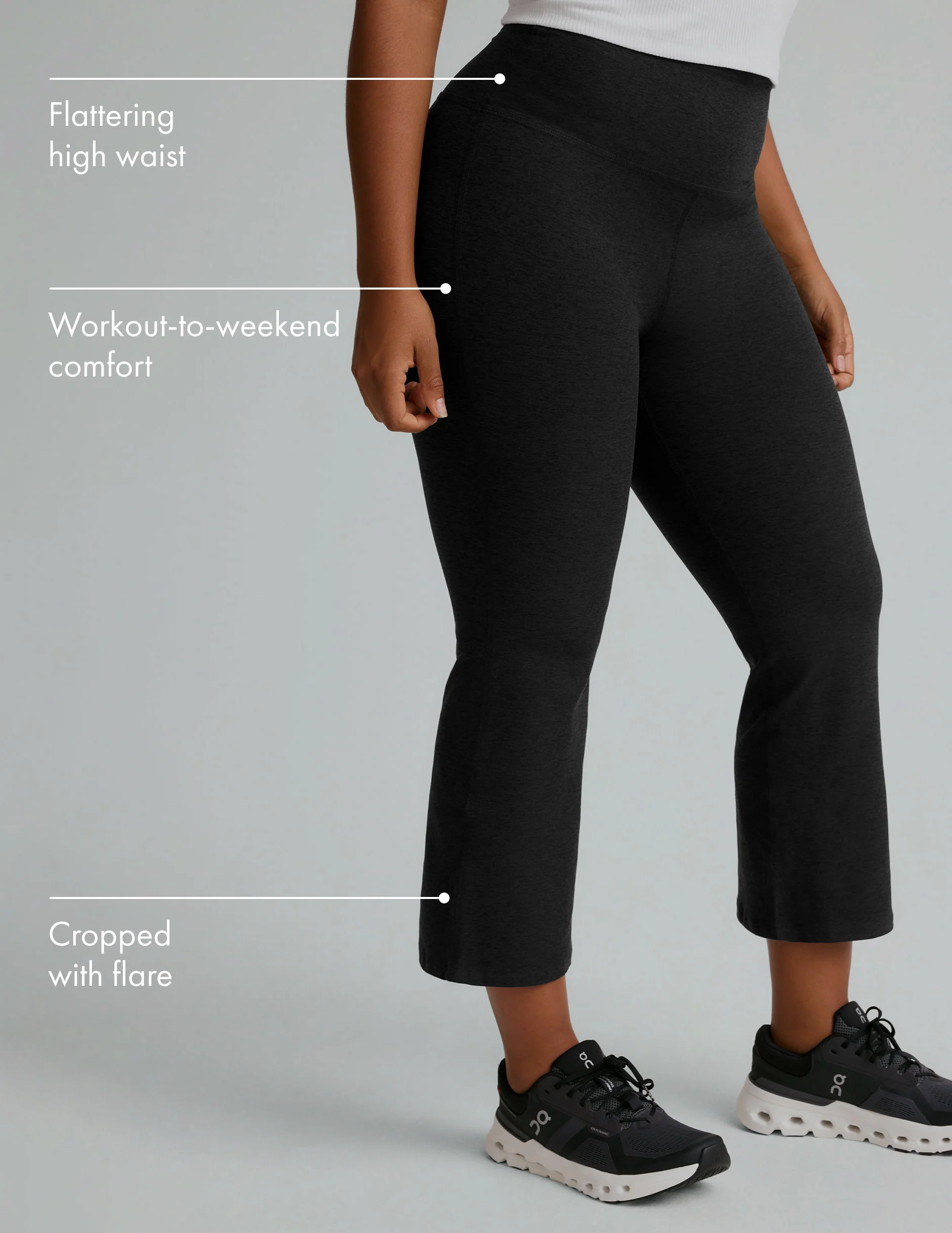 Spacedye Retro Cropped Pant - Onhollan