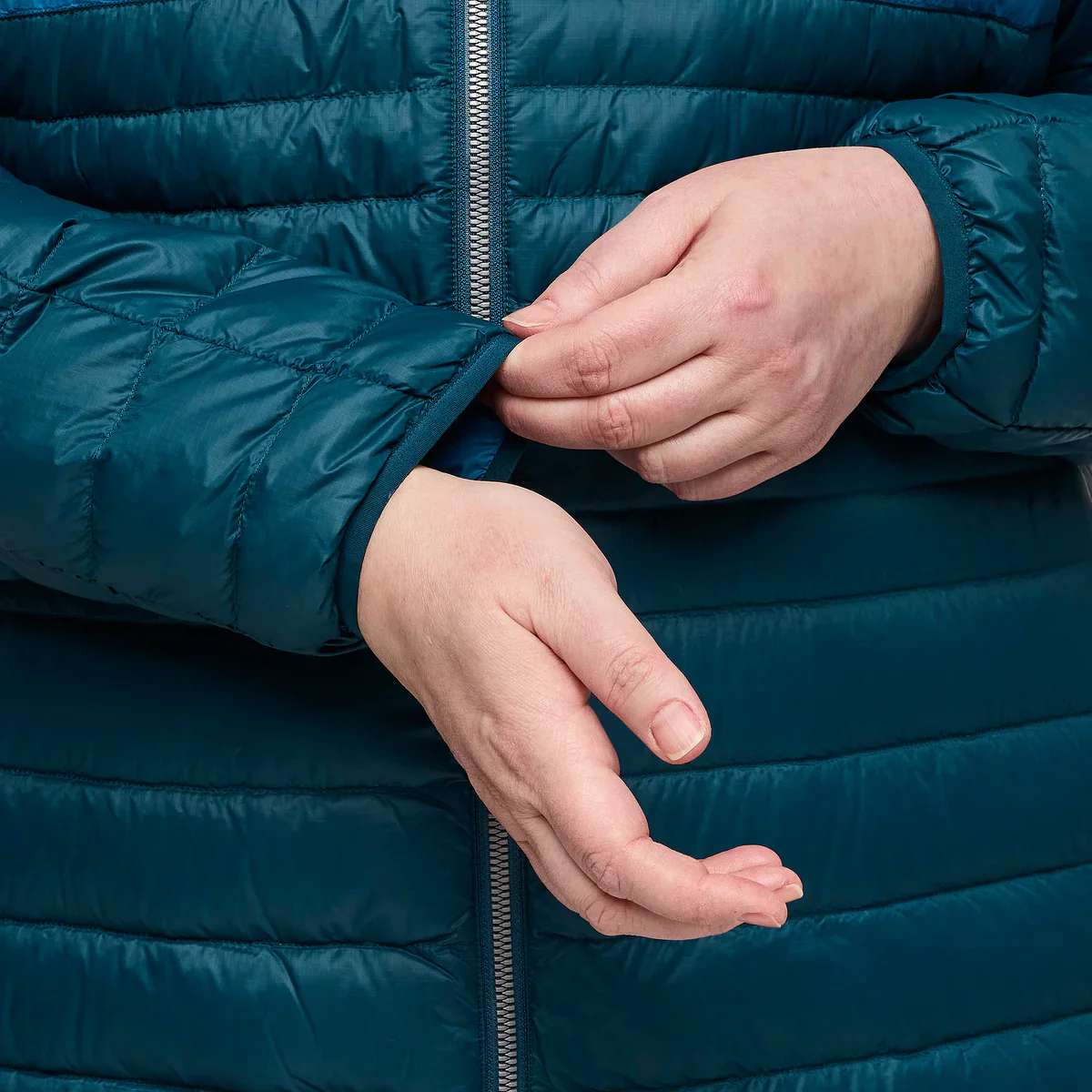 Women's Fuego Down Hooded Jacket - Onhollan