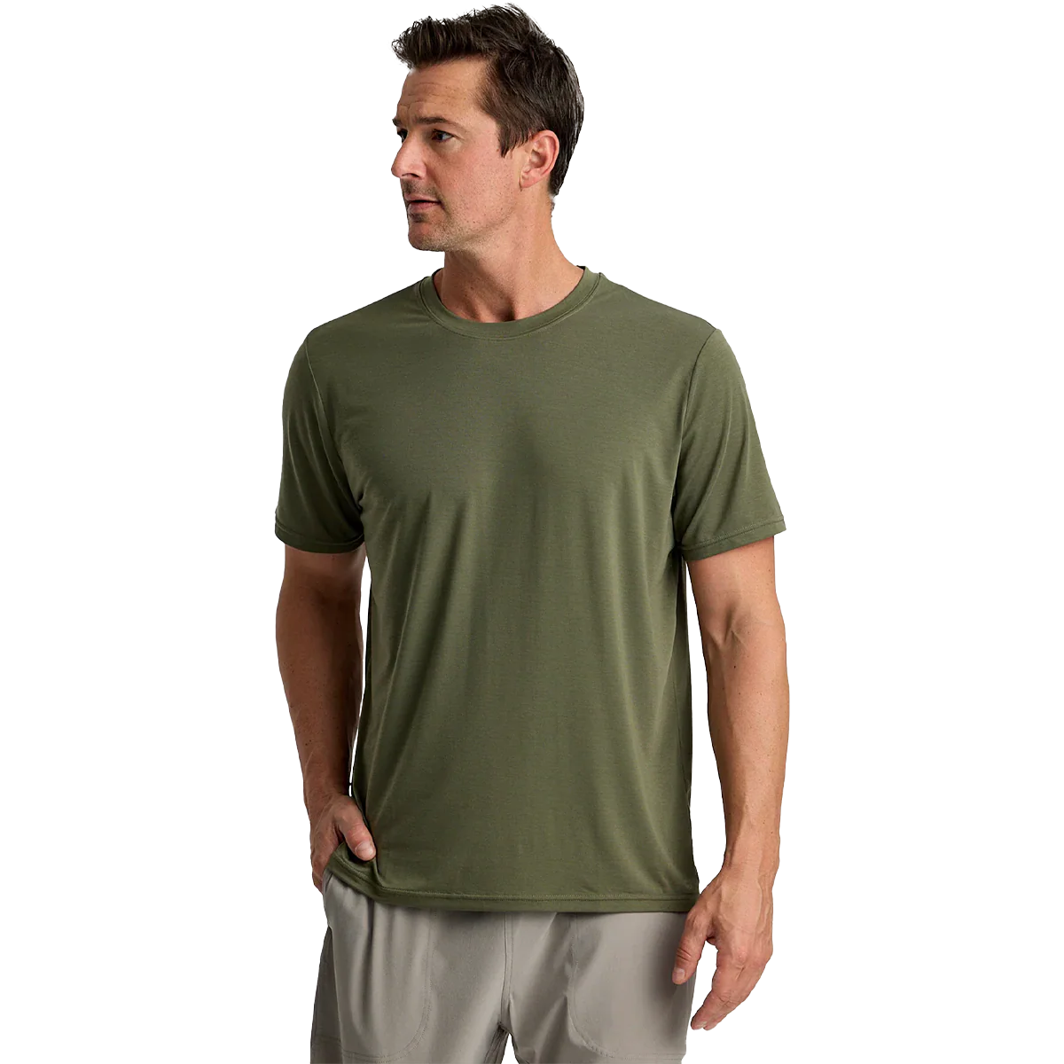 Men's Elevate Lightweight Tee - Onhollan