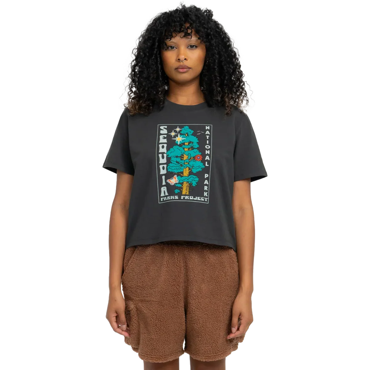 Women's Sequoia Spirit Boxy Tee - Onhollan