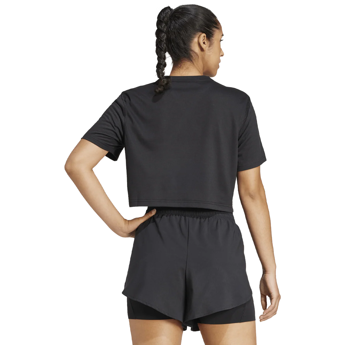 Women's Train Essentials Boxy Workout Tee - Onhollan