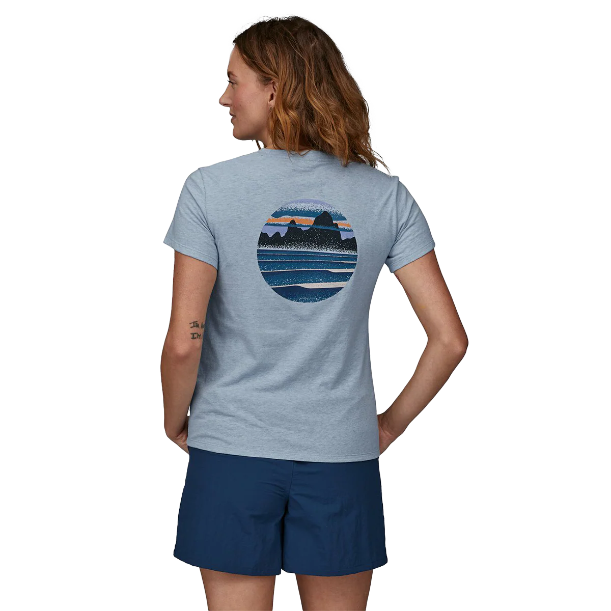 Women's Skyline Stencil Responsibili-Tee - Onhollan