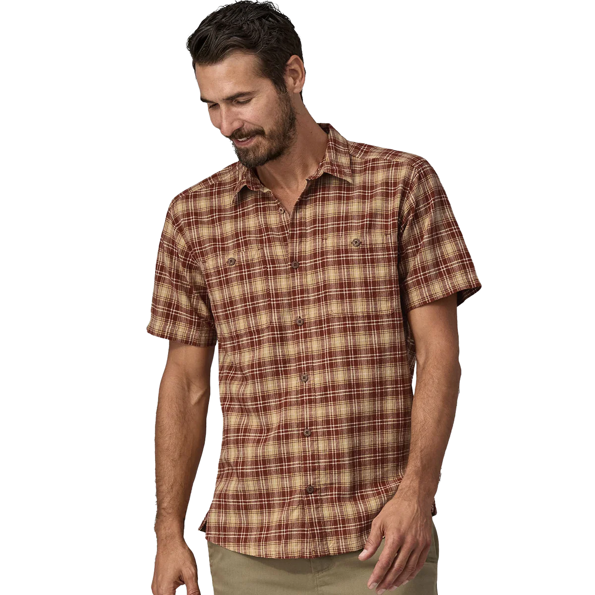 Men's Back Step Shirt - Onhollan