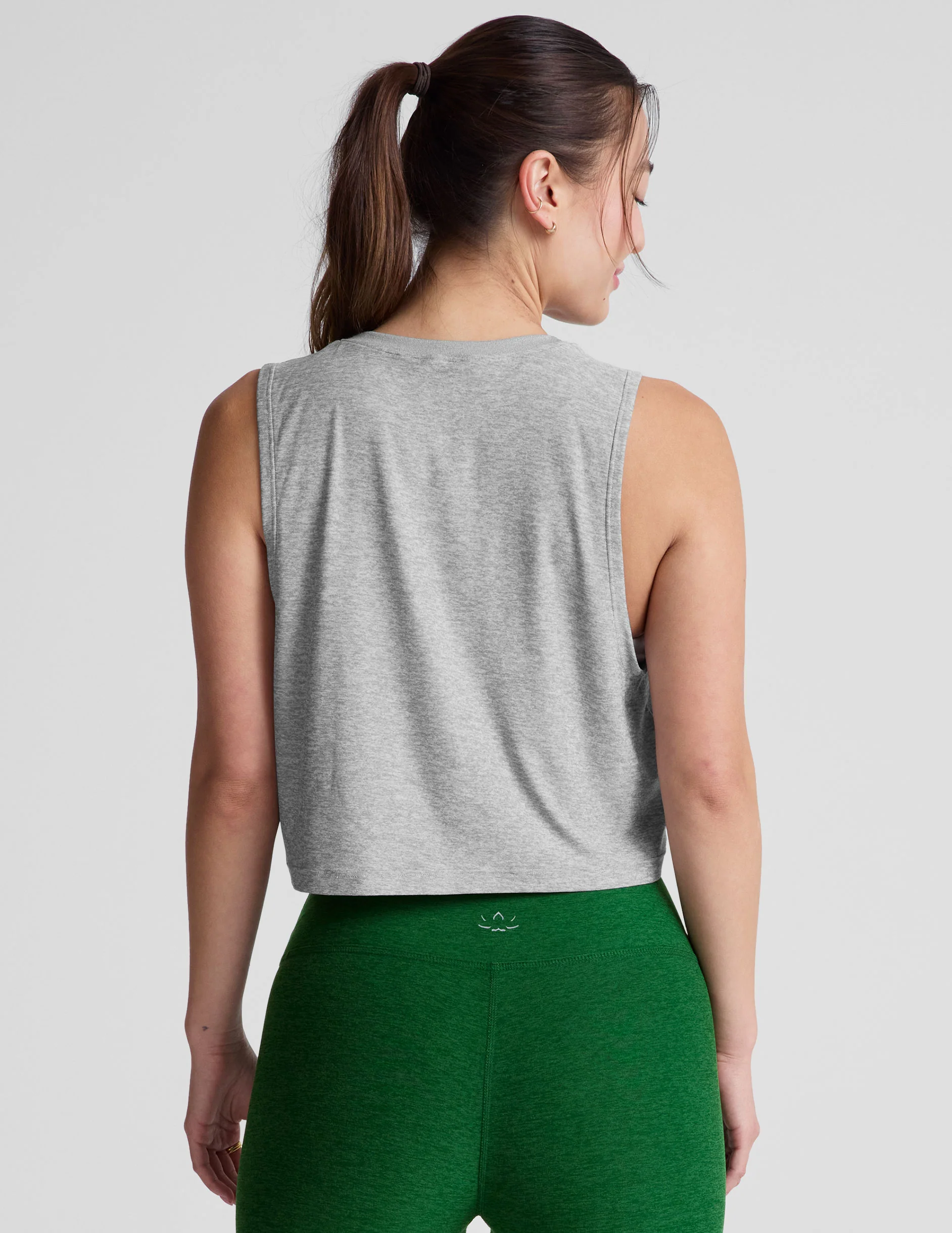Featherweight Minimal Cropped Tank - Onhollan